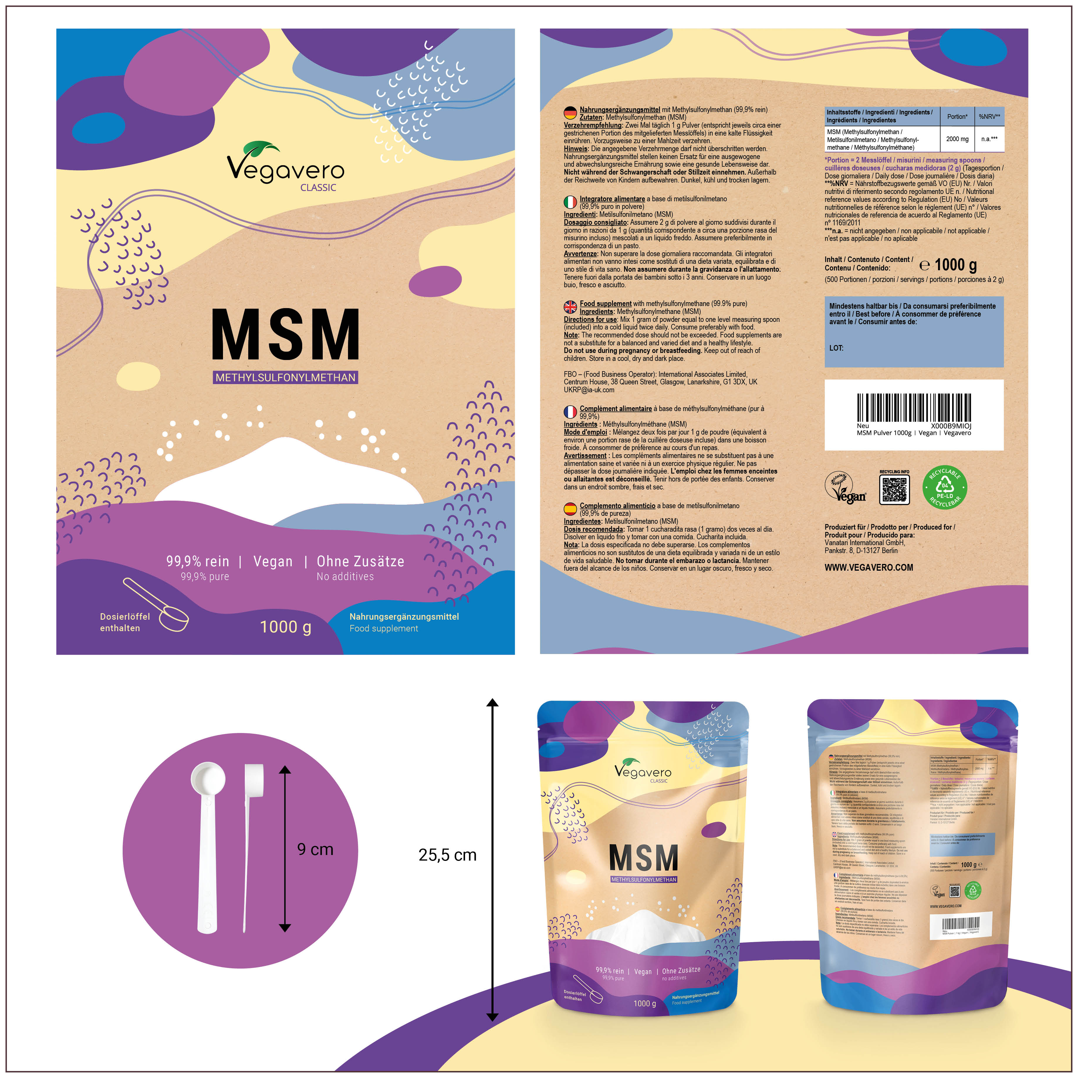 MSM Powder