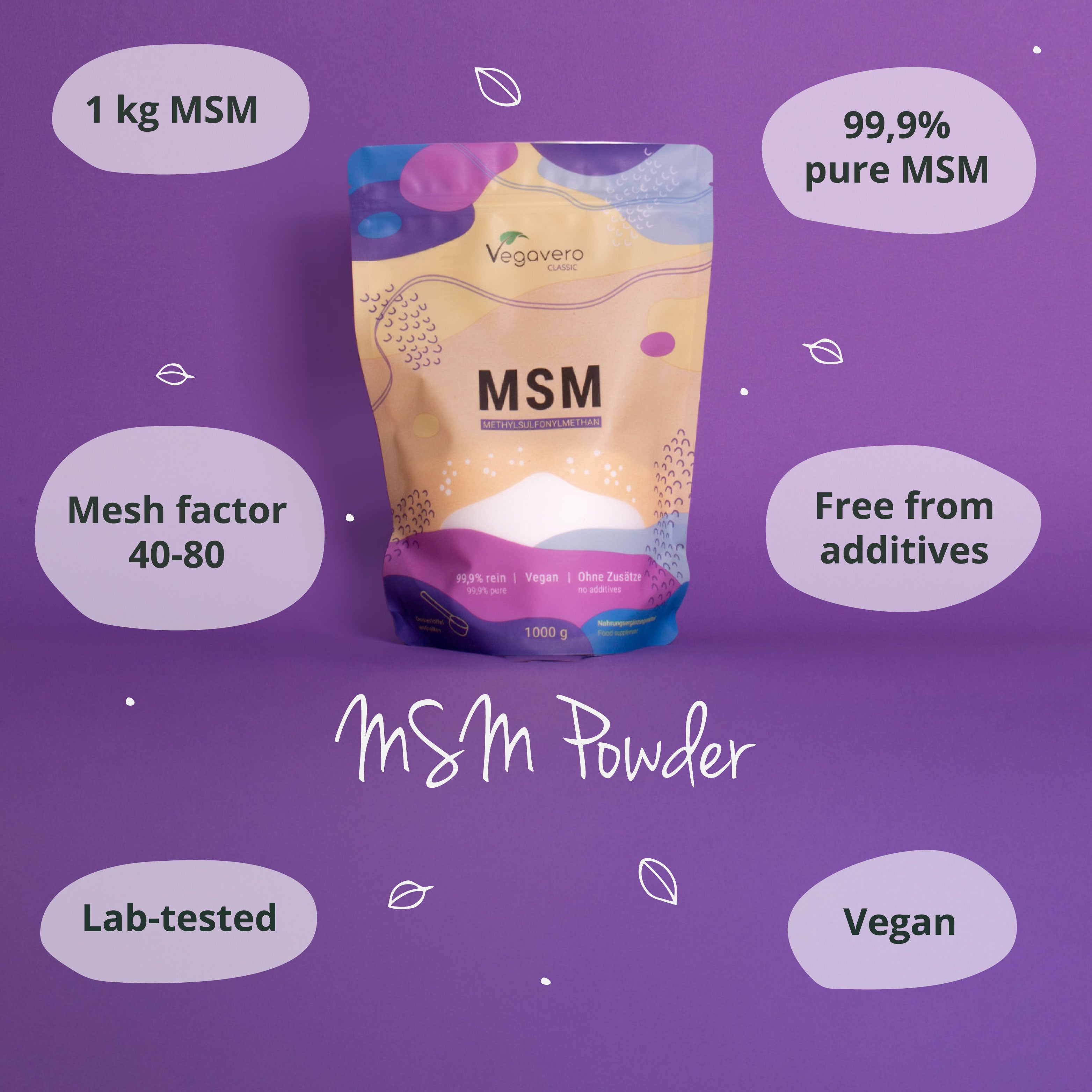 MSM Powder