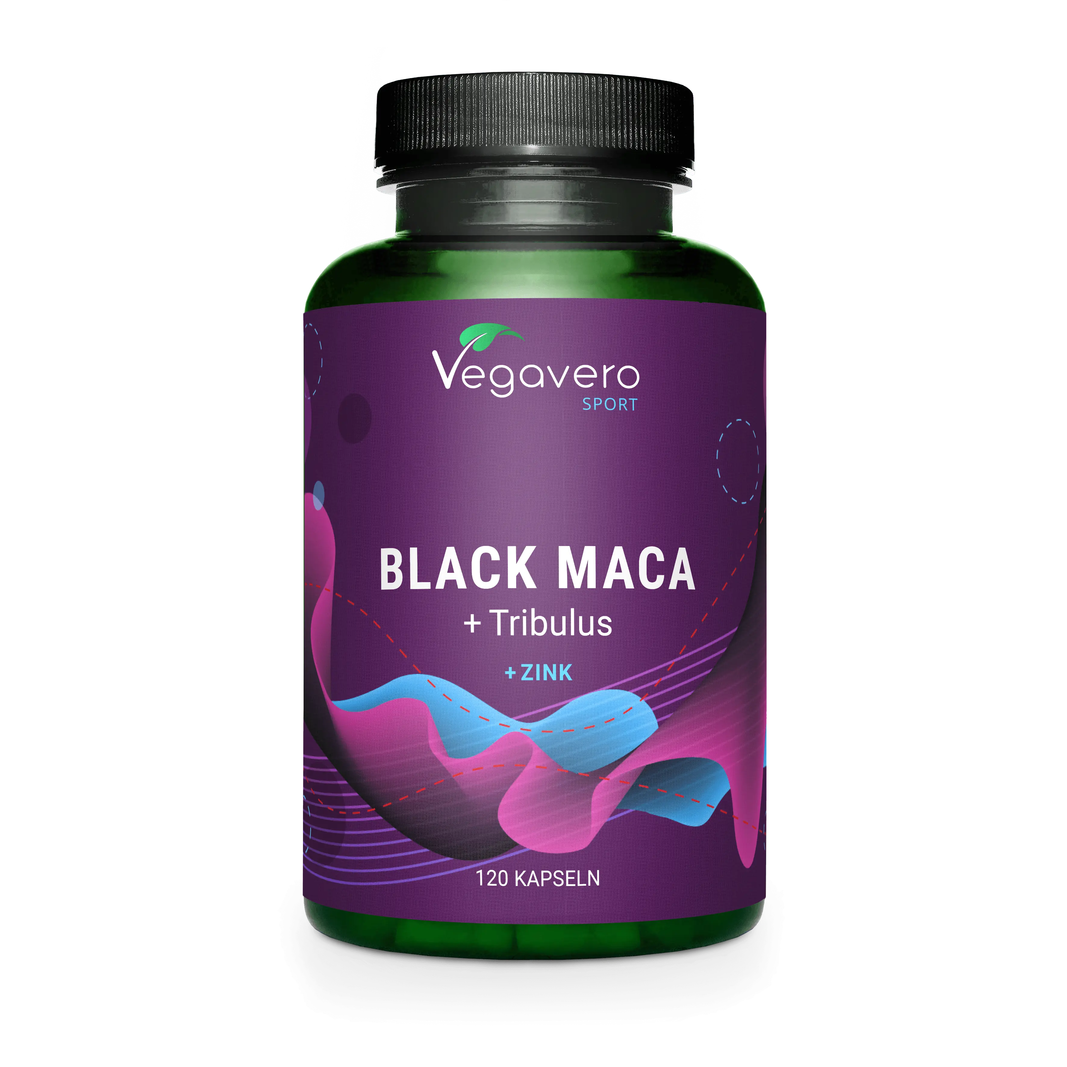 Black Maca + Tribulus Capsules