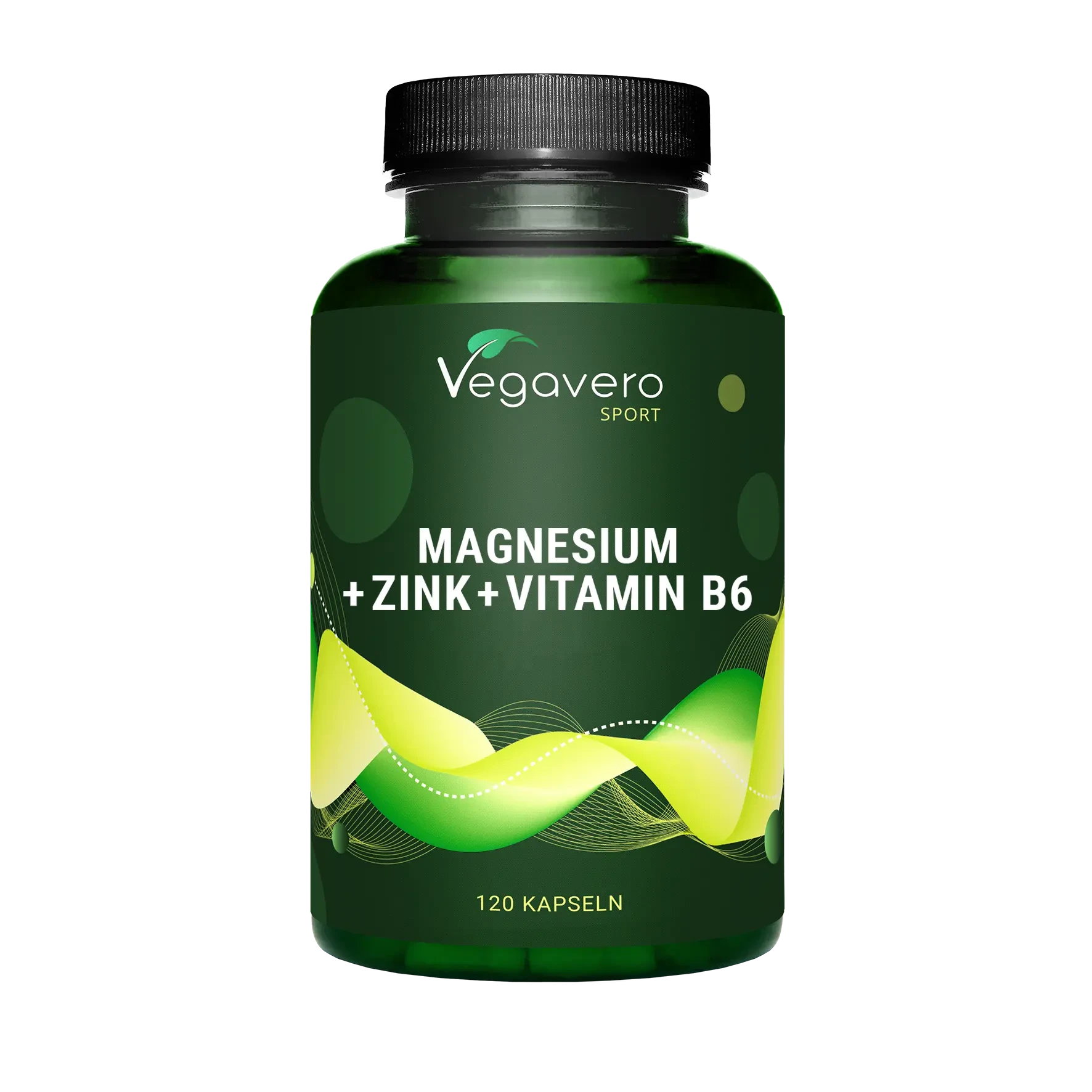 ZMA Capsules: Zinc + Magnesium + Vitamin B6