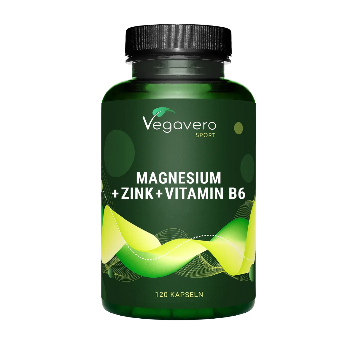 ZMA Capsules: Zinc + Magnesium + Vitamin B6
