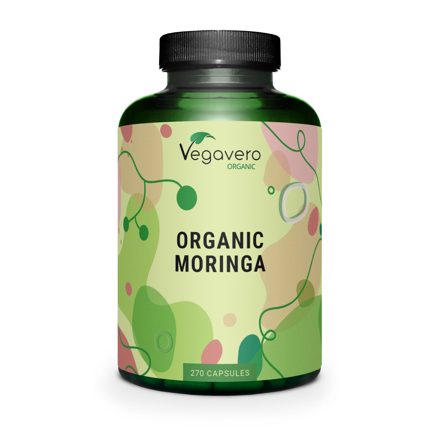 Organic Moringa Oleifera Capsules » Premium Organic Quality