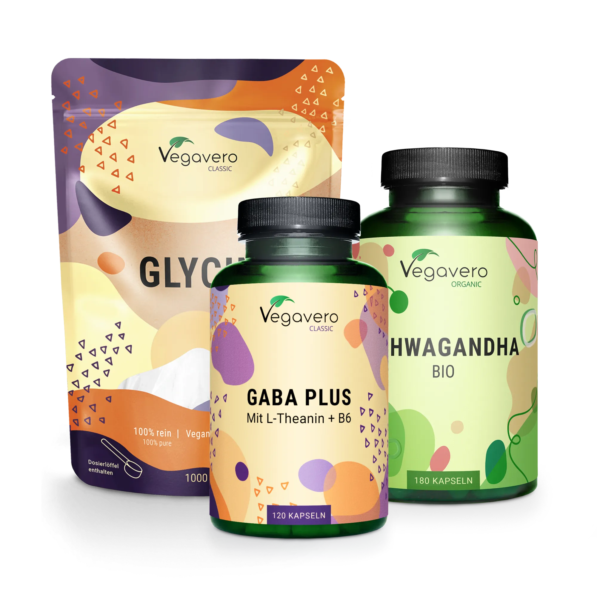 Dream Catcher Set » GABA Plus, Ashwagandha & Glycine Vegan
