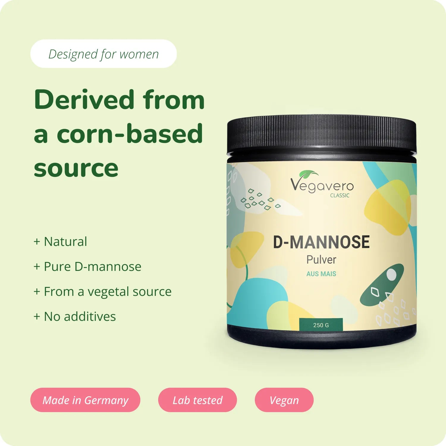D-Mannose Pulver