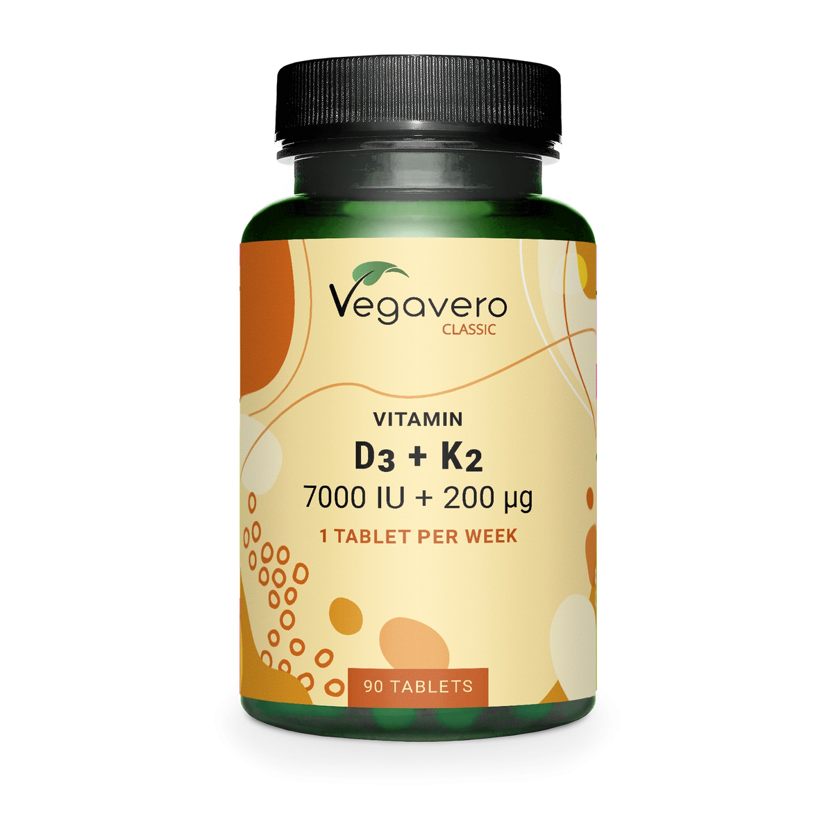 Vitamin D3 + K2 Depot Tabletten