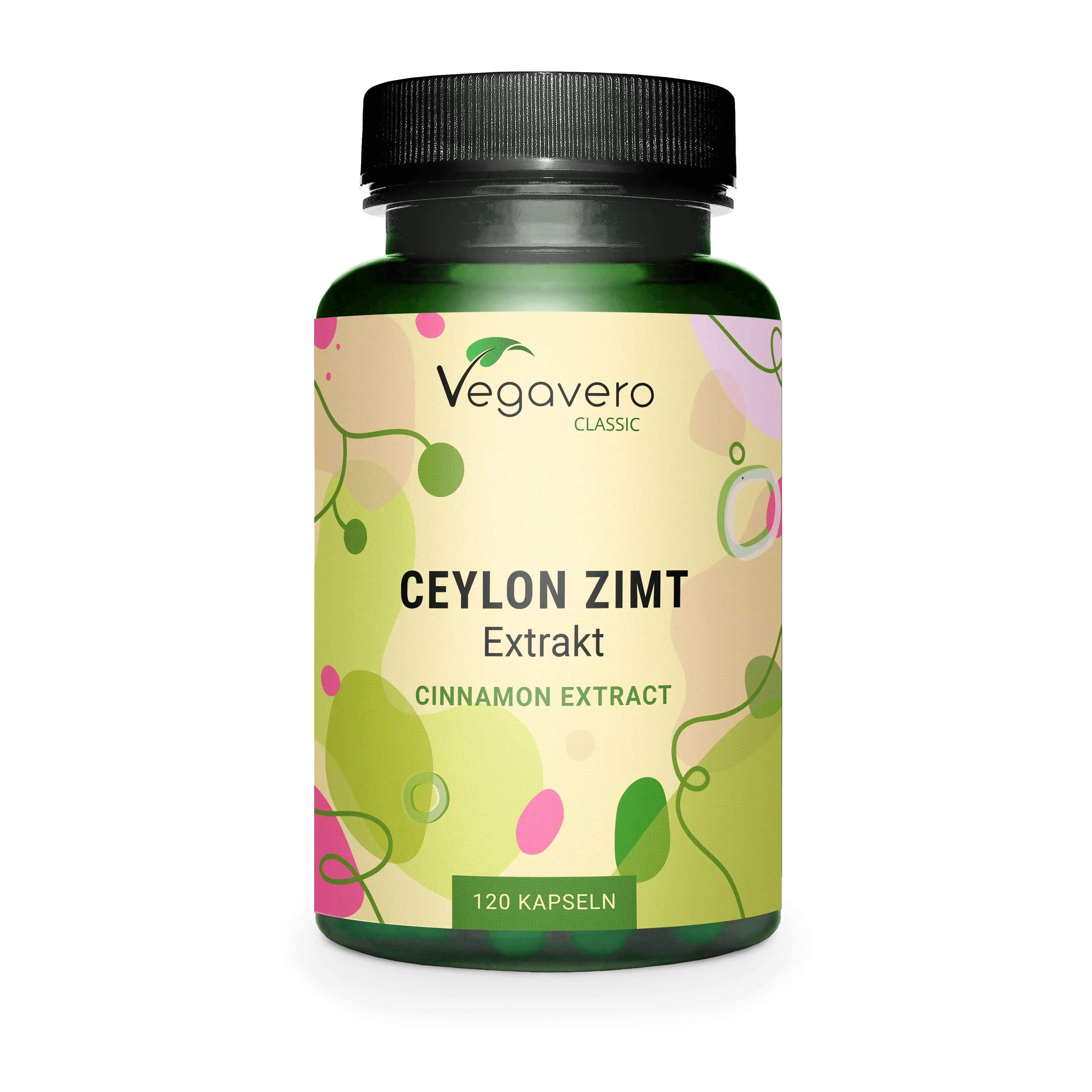 Ceylon Cinnamon Extract Capsules
