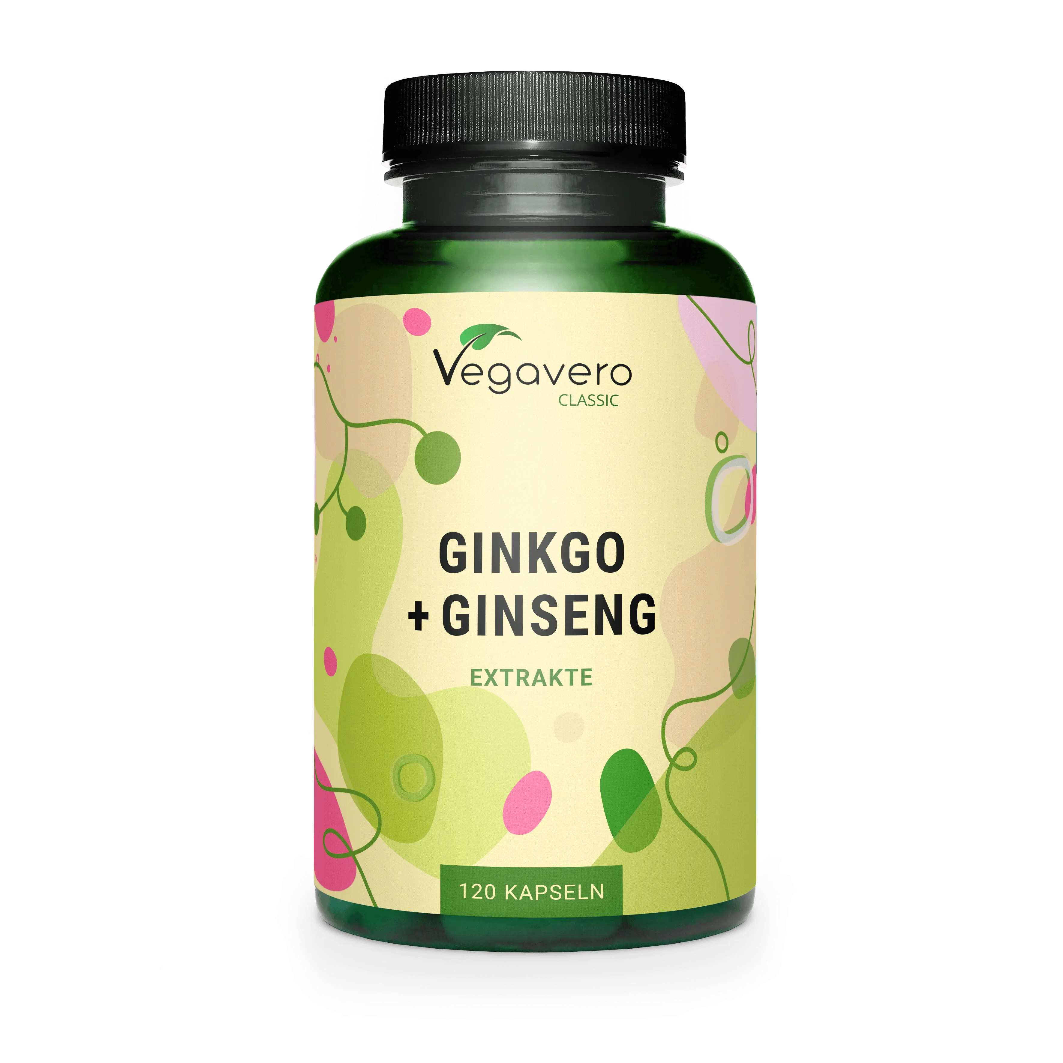 Ginkgo + Ginseng Extract Capsules