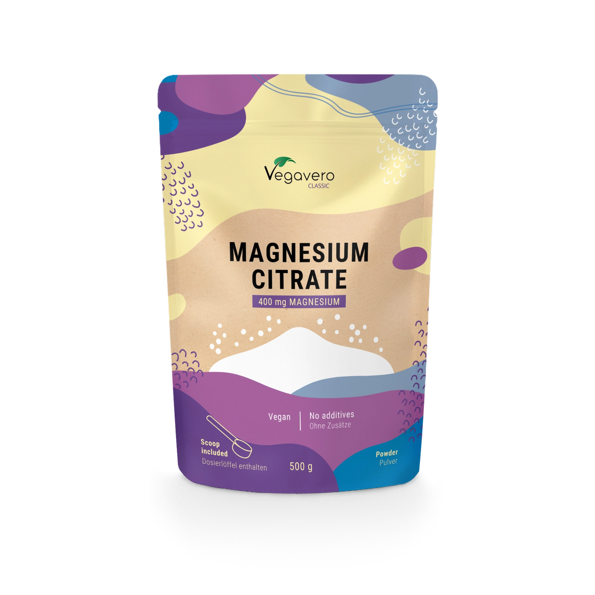 Magnesio Citrato Polvo