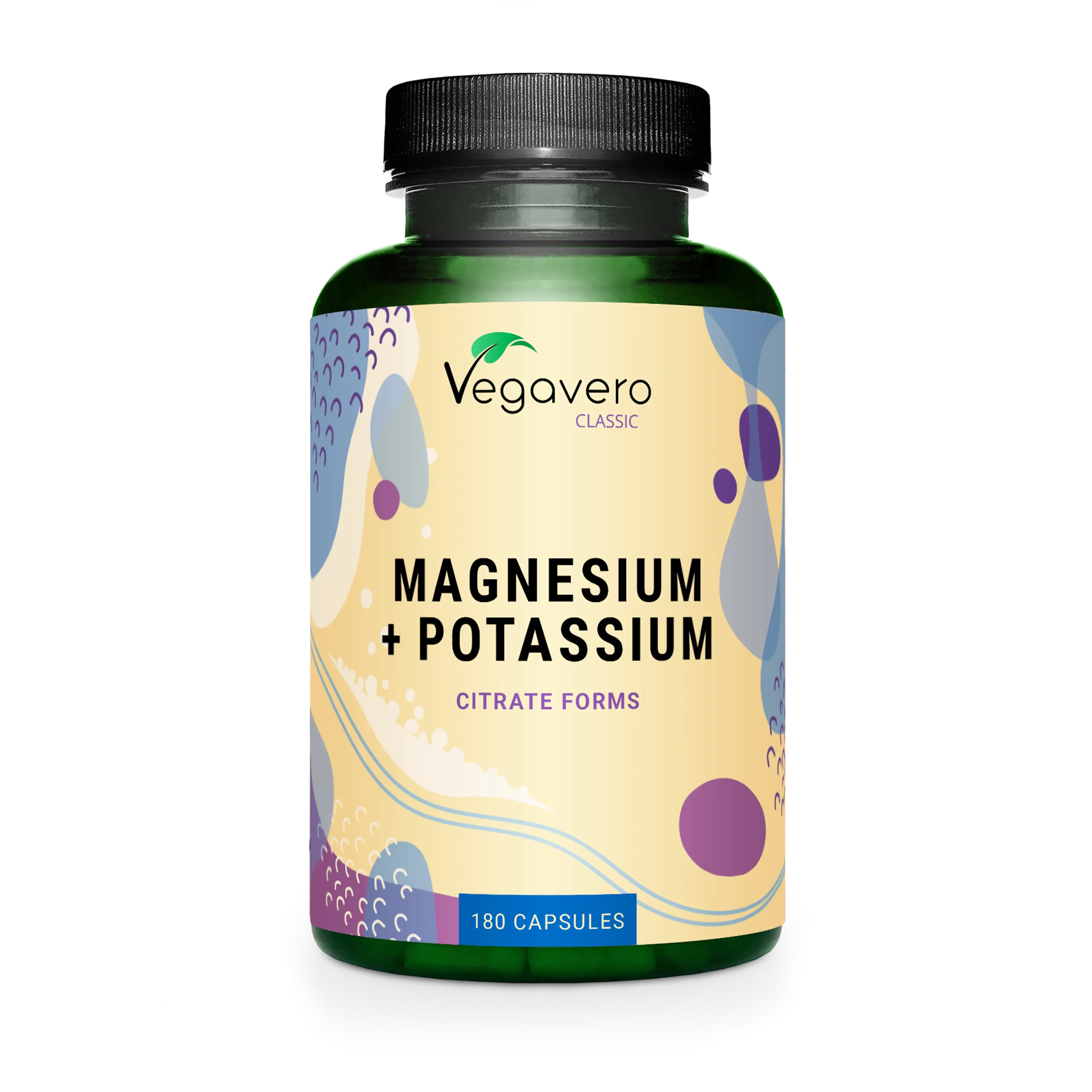 Magnesium + Potassium Capsules