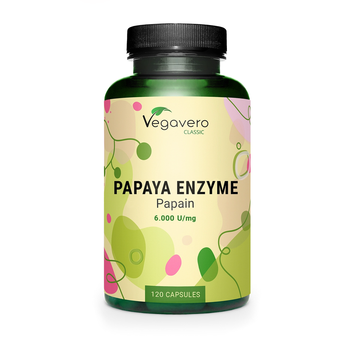 Papaya Enzimas Cápsulas