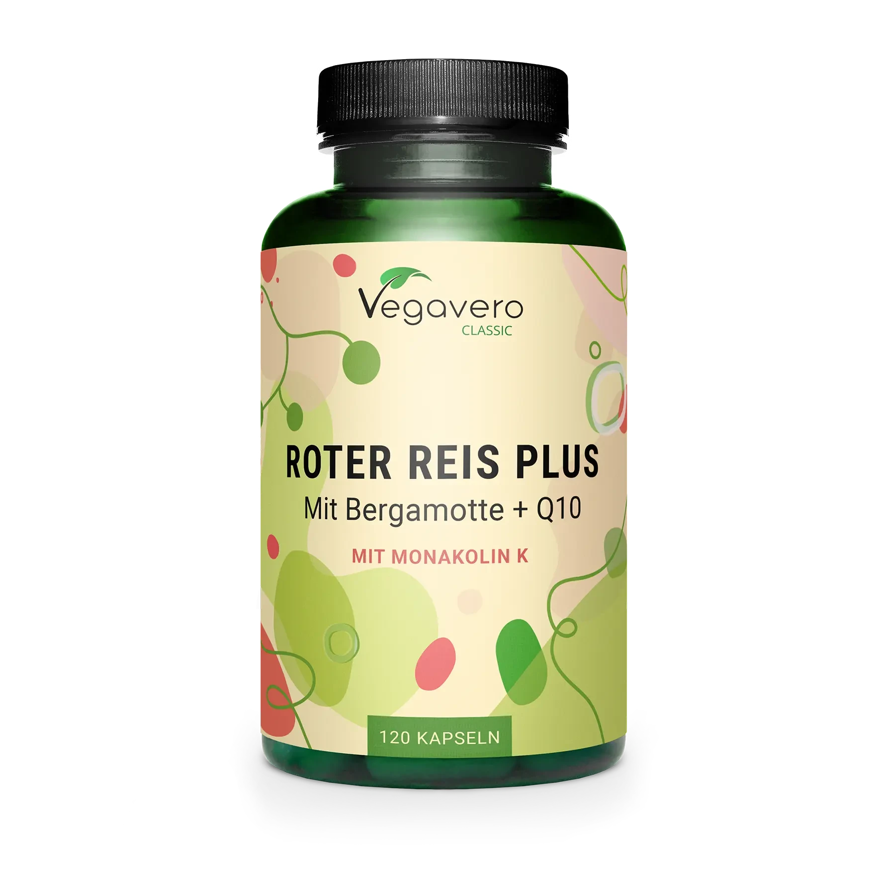 Roter Reis Plus Kapseln
