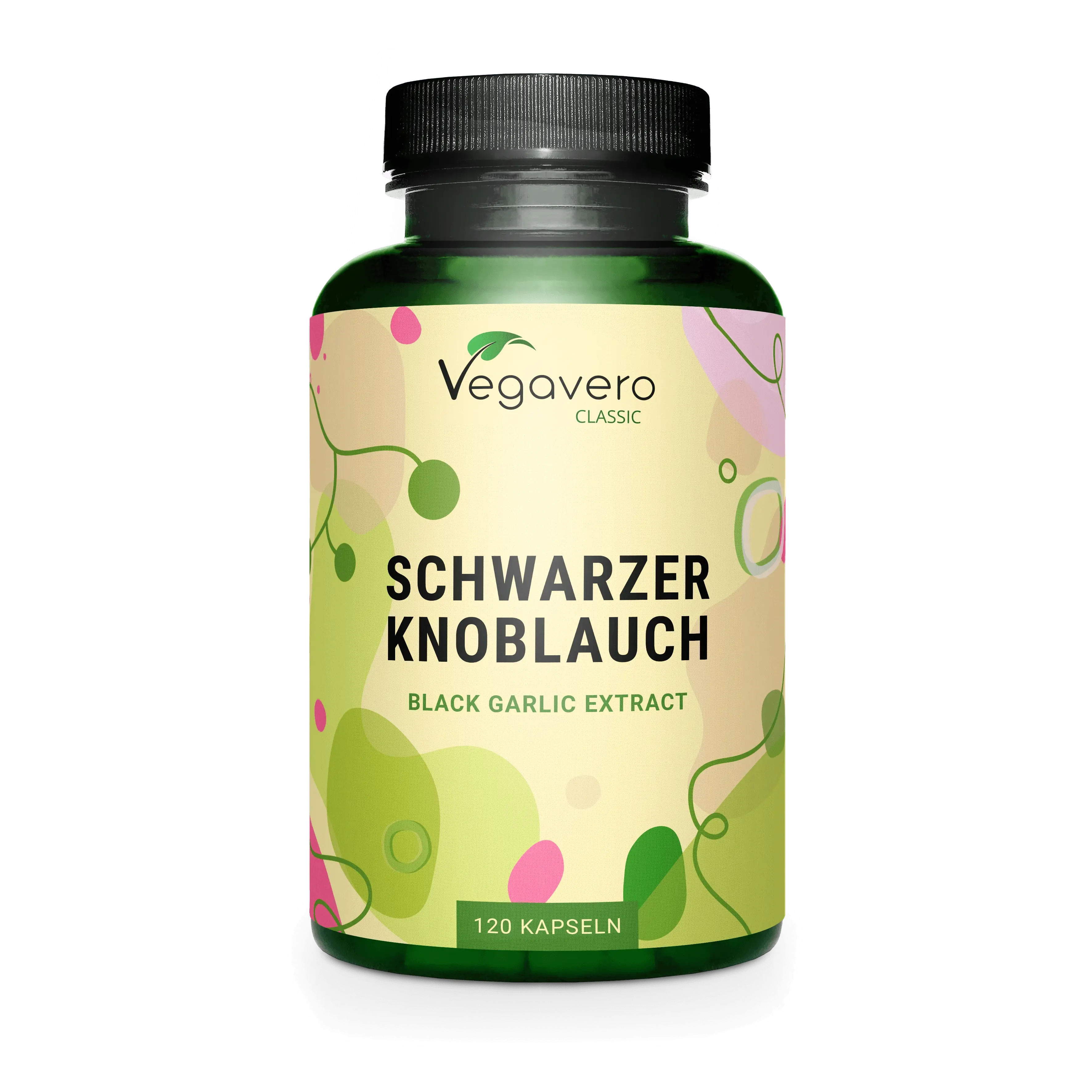Schwarzer Knoblauch Extrakt Kapseln