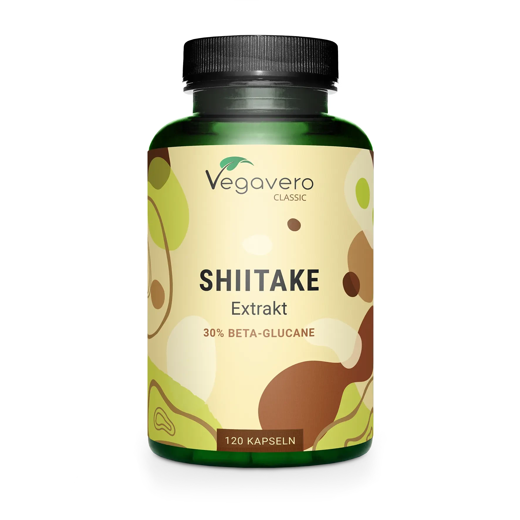 Shiitake Extrakt Kapseln