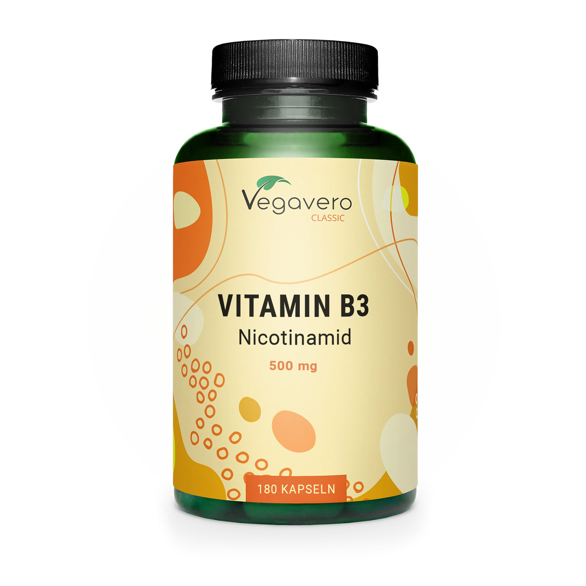 Vitamin B3 (Nicotinamide) Capsules