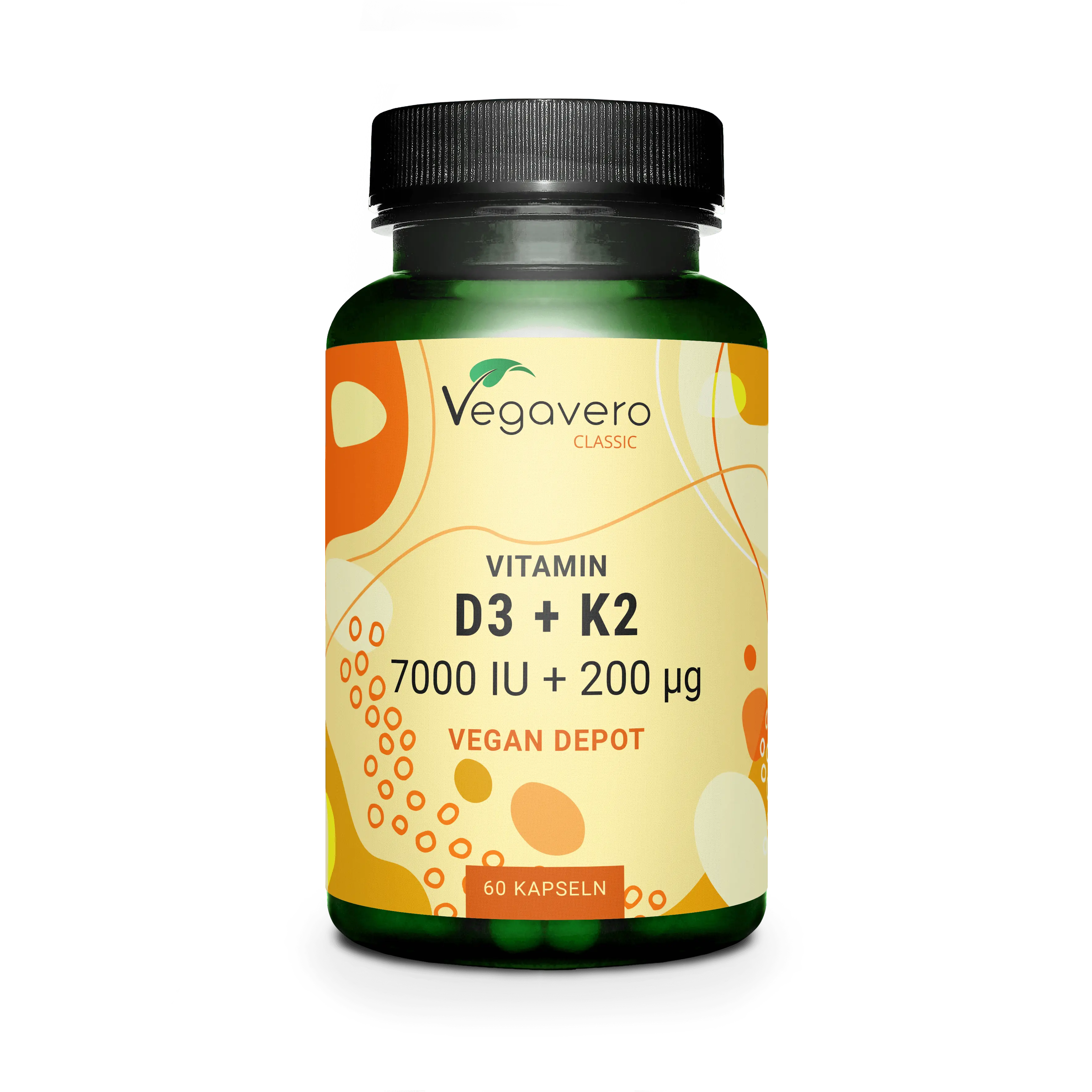 Vitamin D3 + K2 Depot Capsules