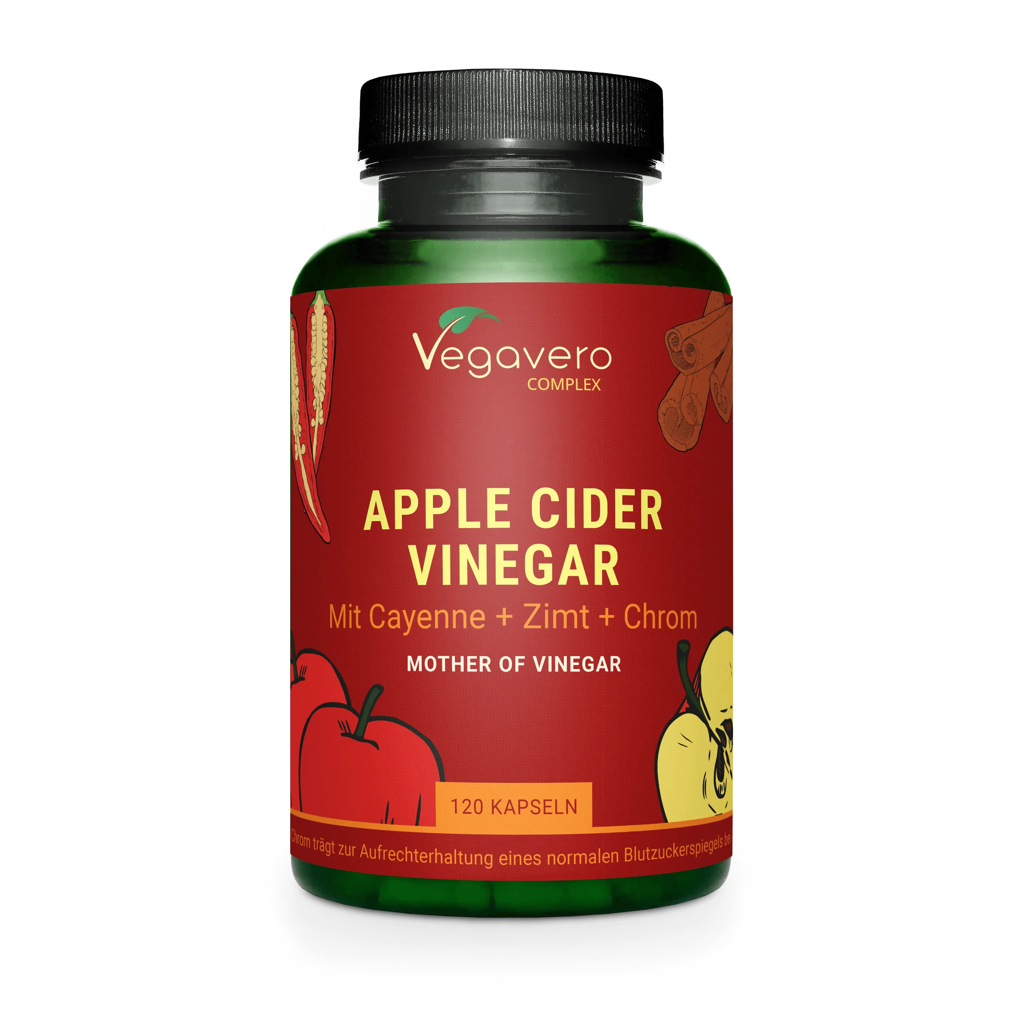 Cpsulas Apple Cider Vinegar Complex Con Jengibre y Canela Cpsulas Apple Cider Vinegar Complex Con Jengibre y Canela