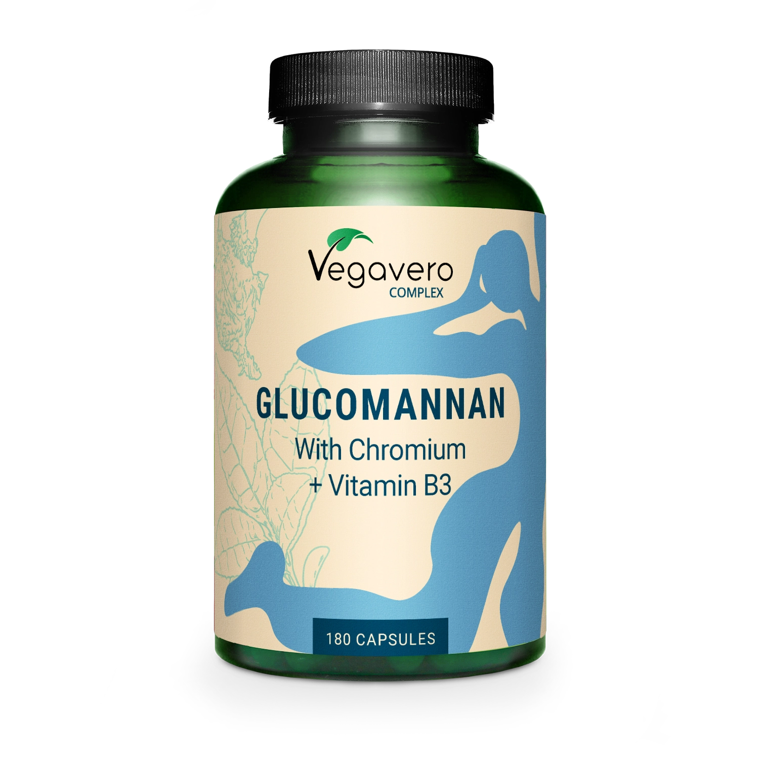 Glucomannan Complex Capsules