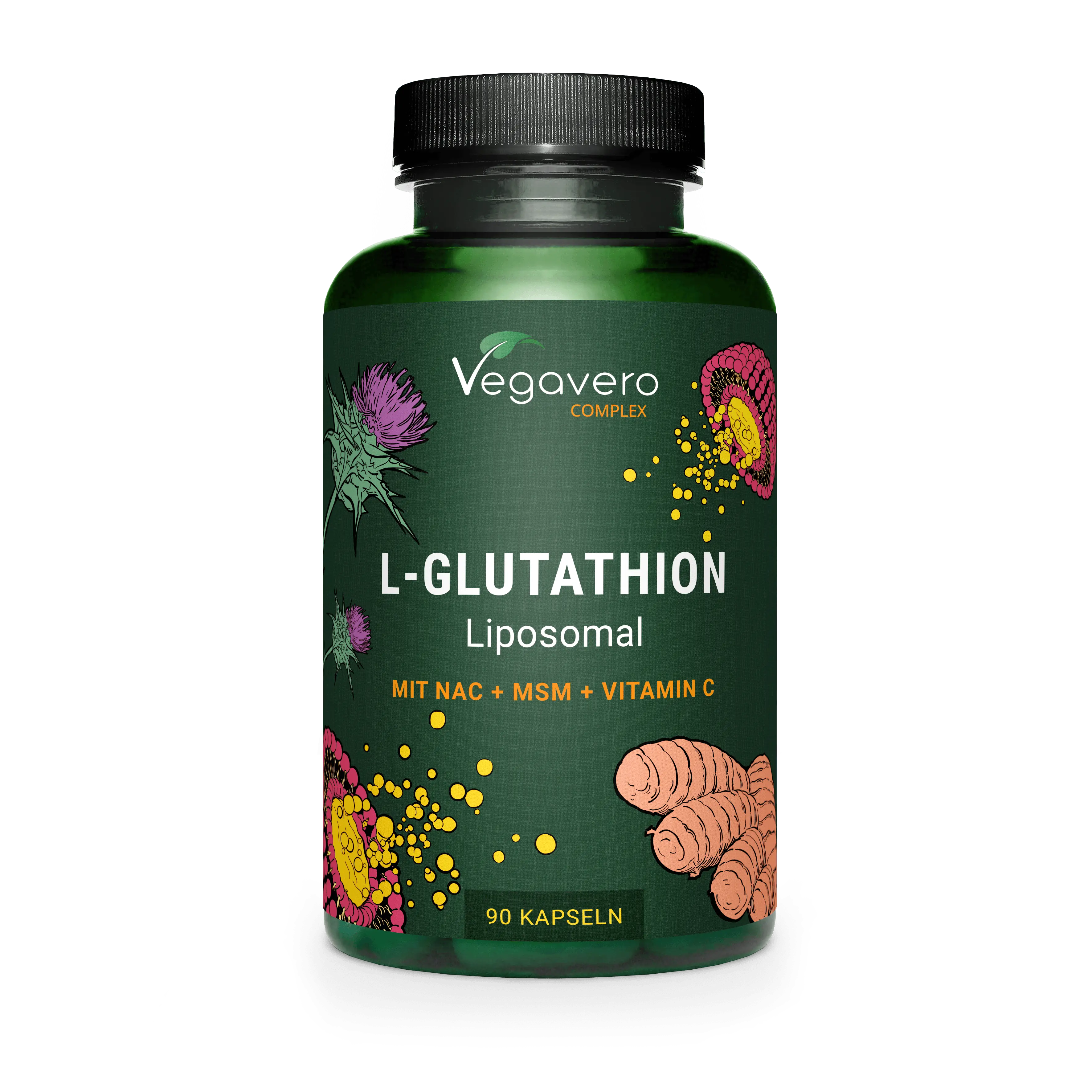glutathion liposomal L-Glutathione Complex Capsules » Vegan liposomal capsules