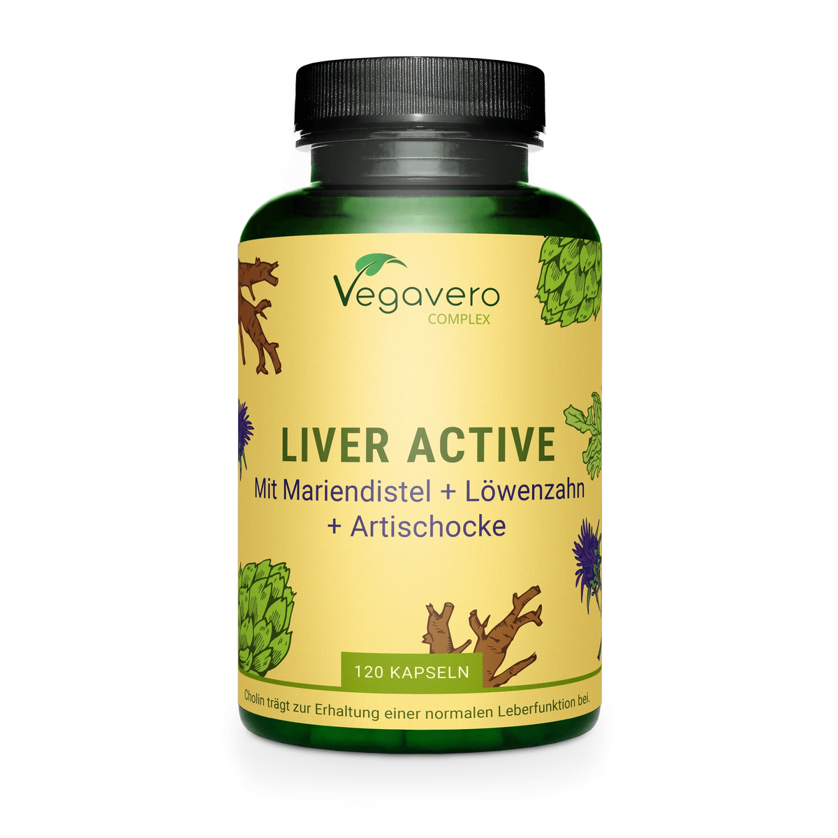 Liver Active Complex Capsules