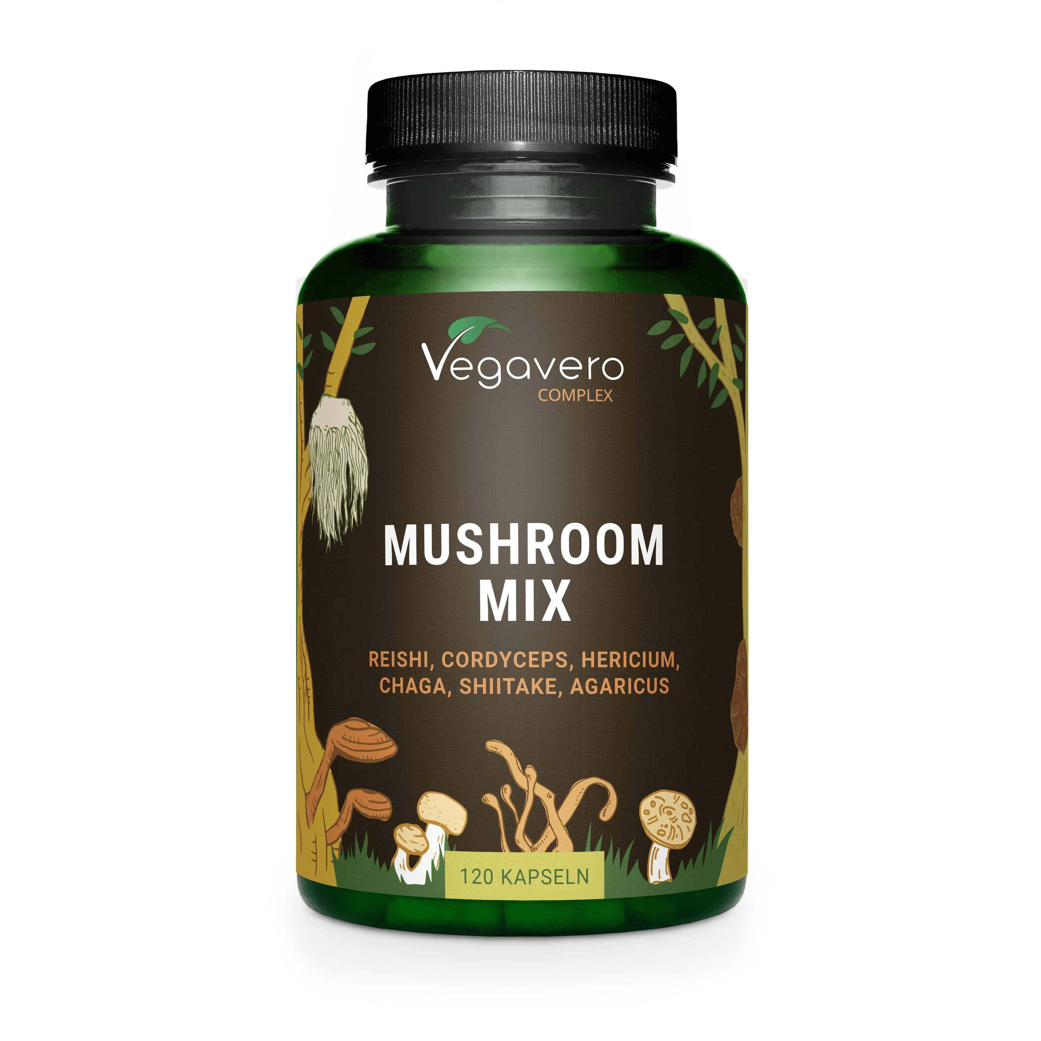 Mushroom Mix Complex Capsules