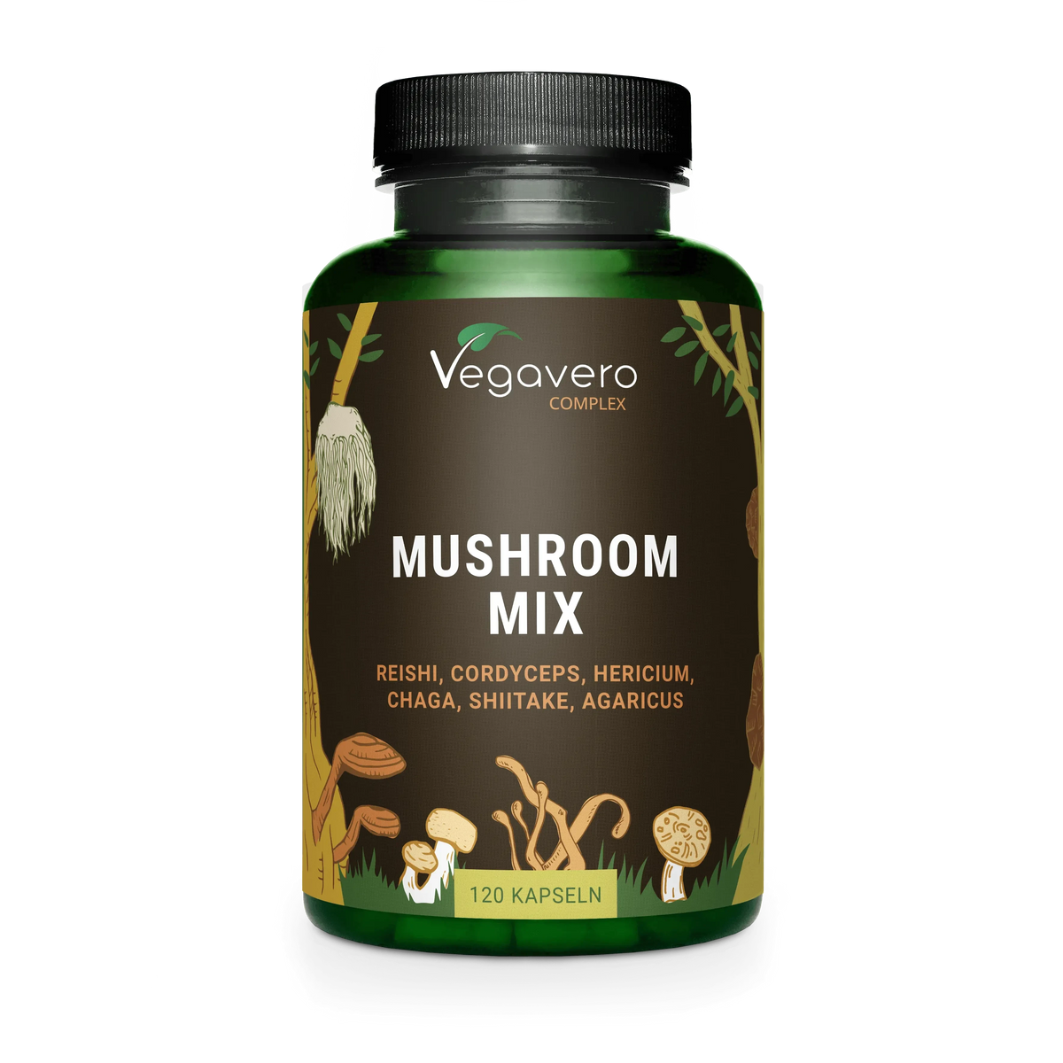 Mushroom Mix Complex Capsules