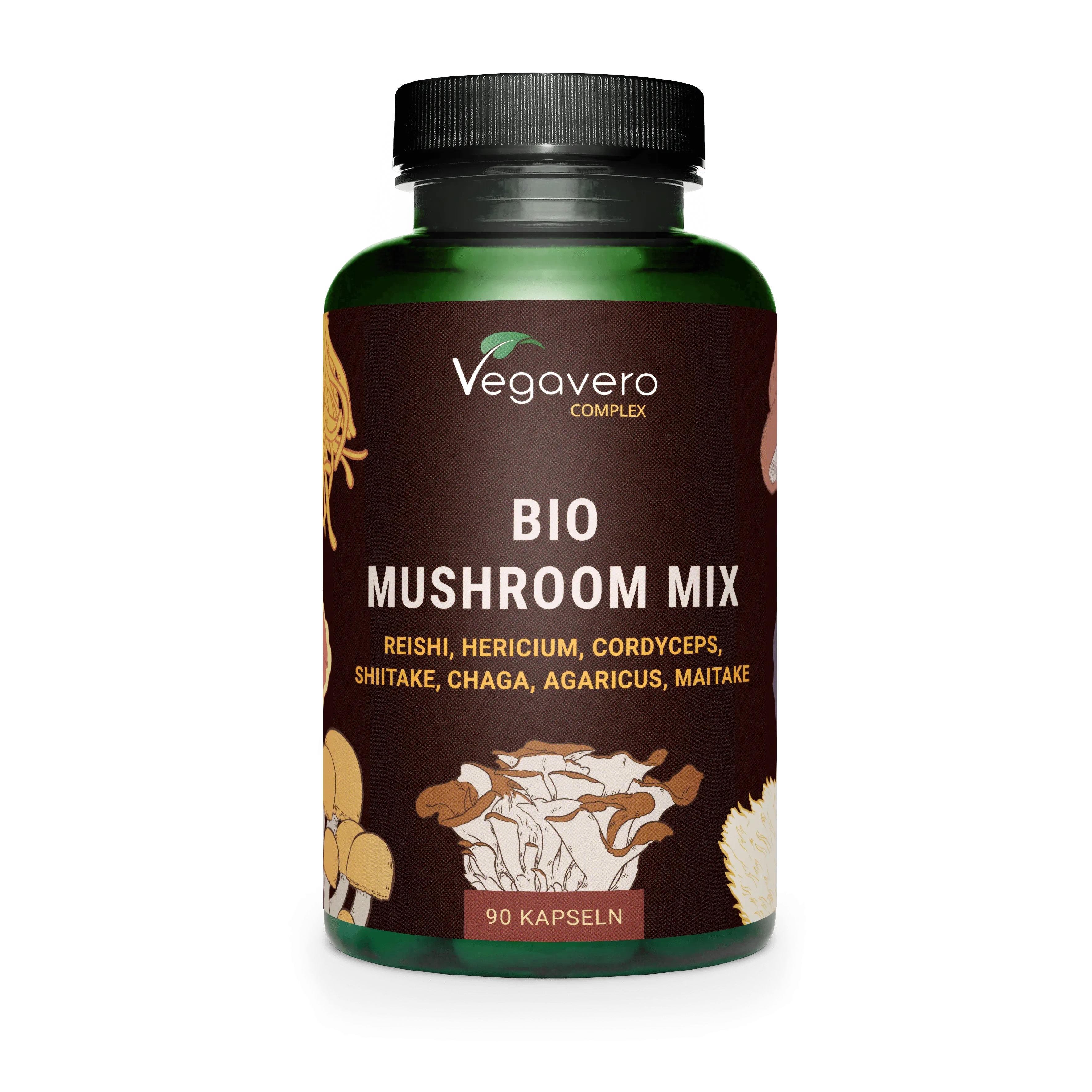 Mushroom Complex Capsules Organic