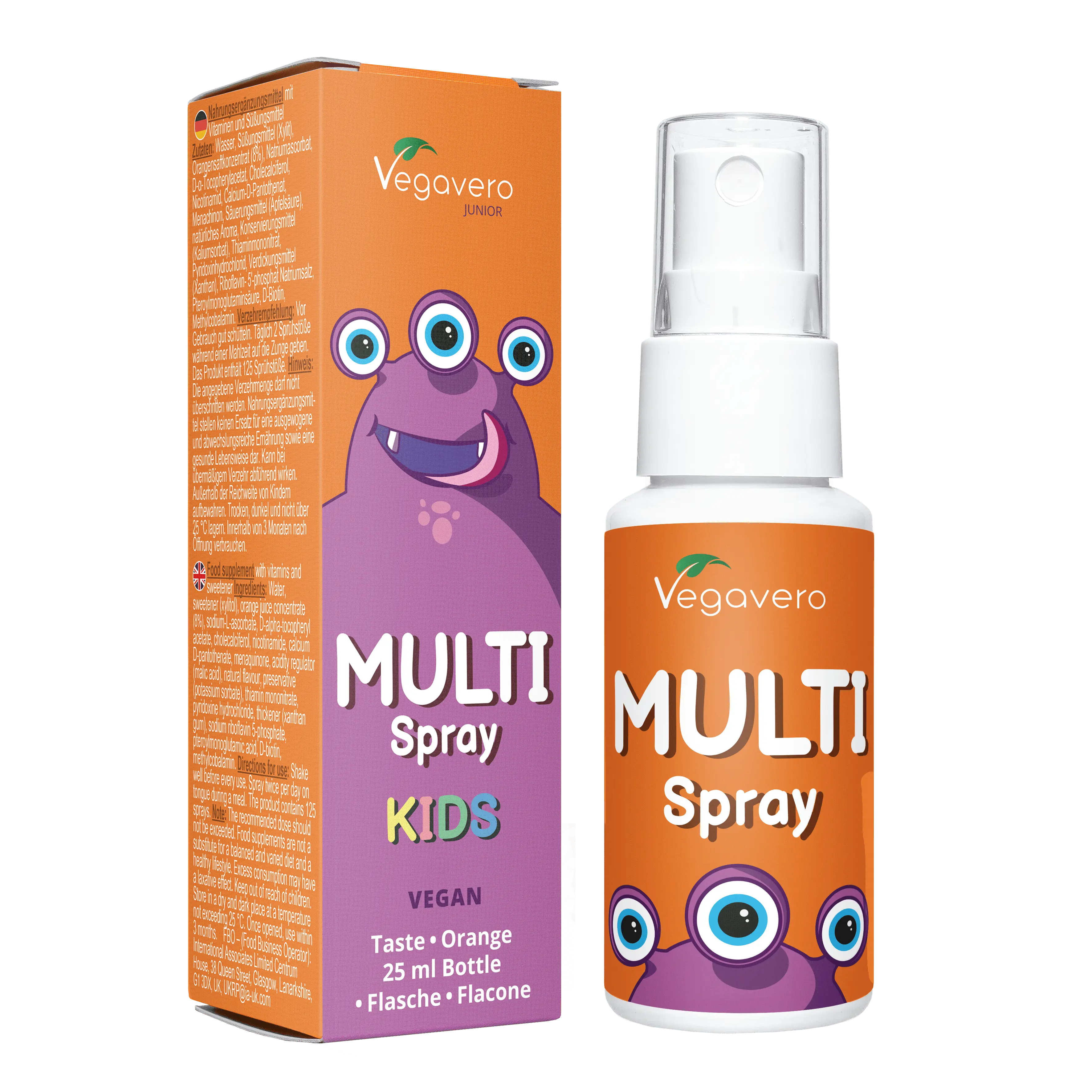 Multivitamin Junior Spray