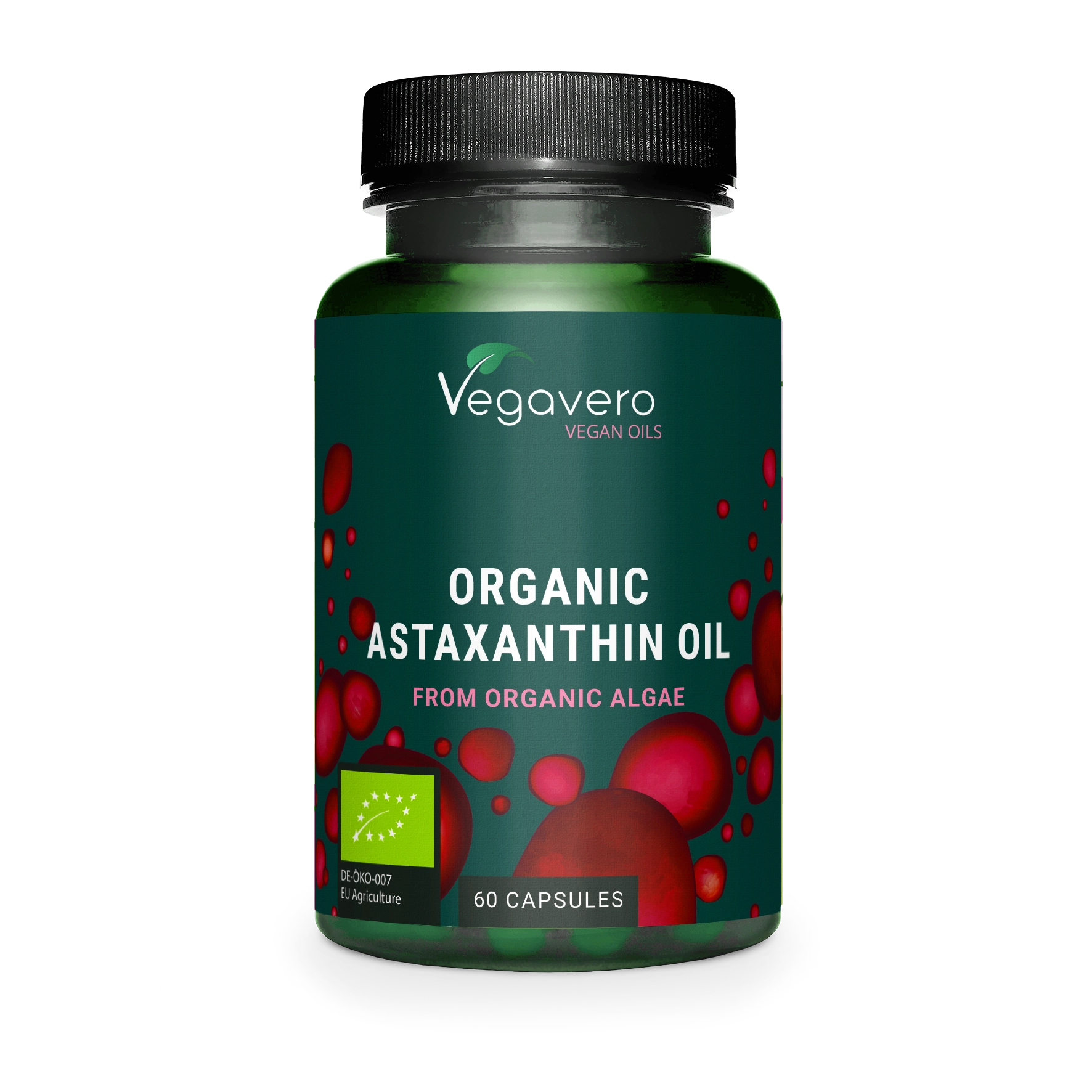 Astaxanthin Oil Capsules Organic