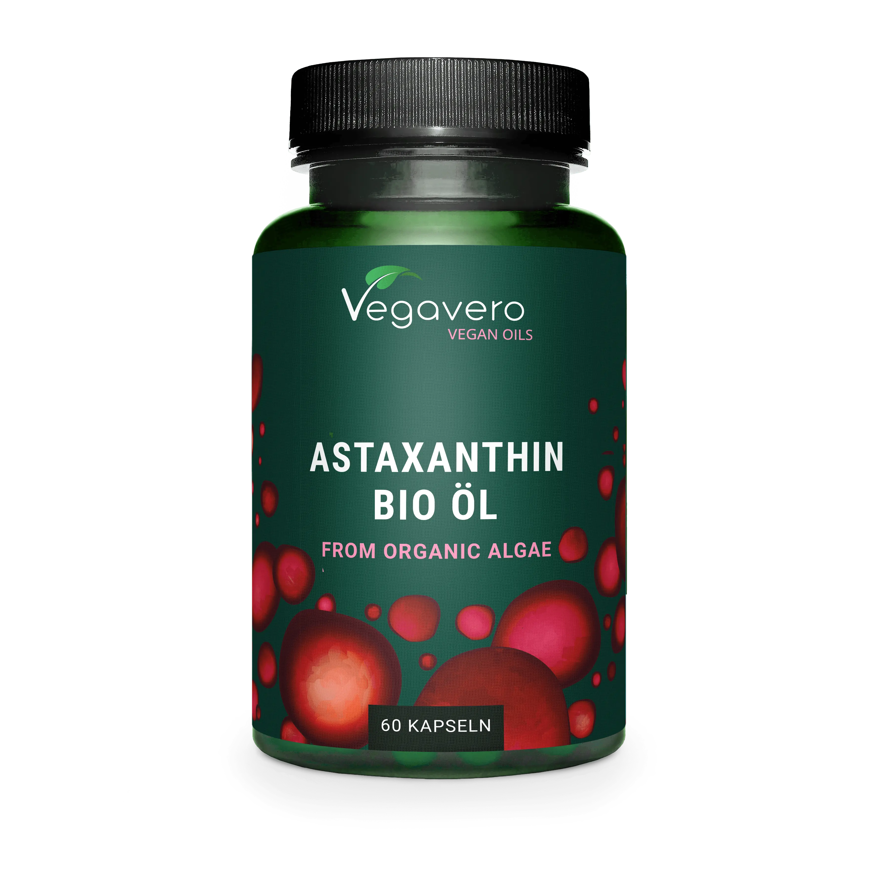 Astaxanthin Oil Capsules Organic