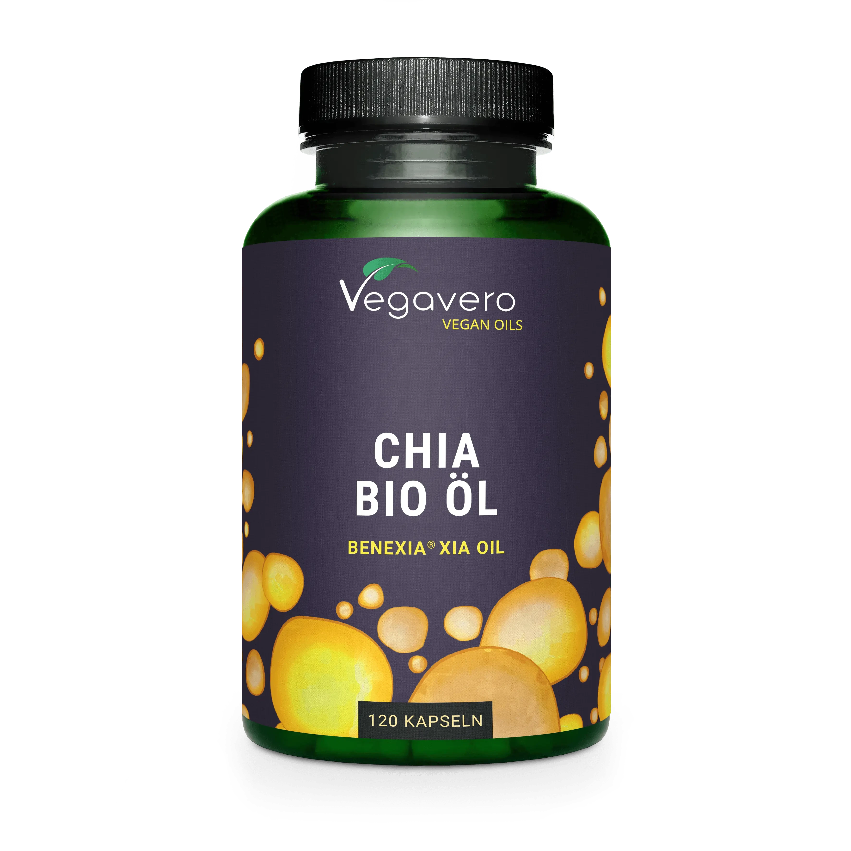 Chia Seed Oil Capsules Organic