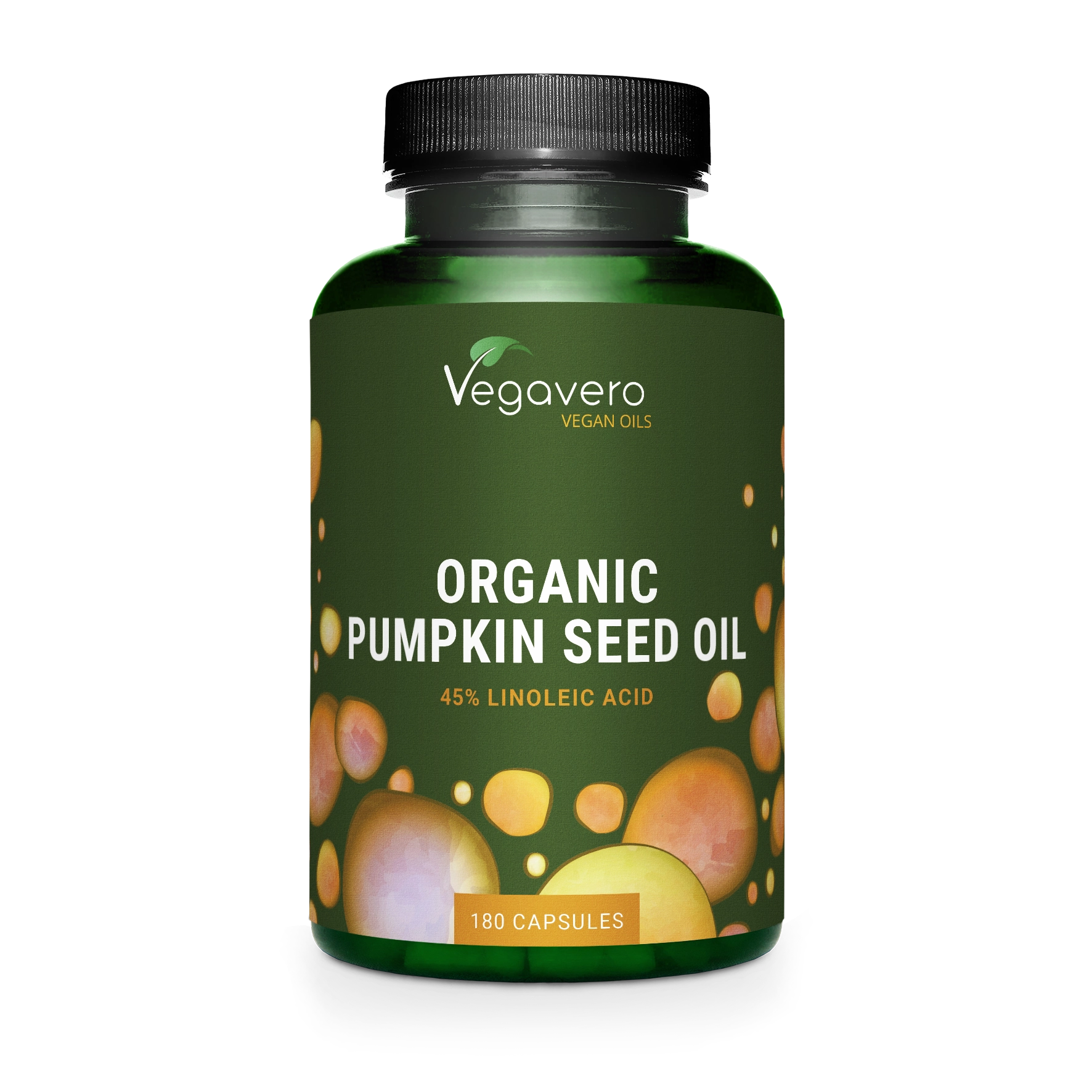 Pumpkin Seed Oil Capsules Organic