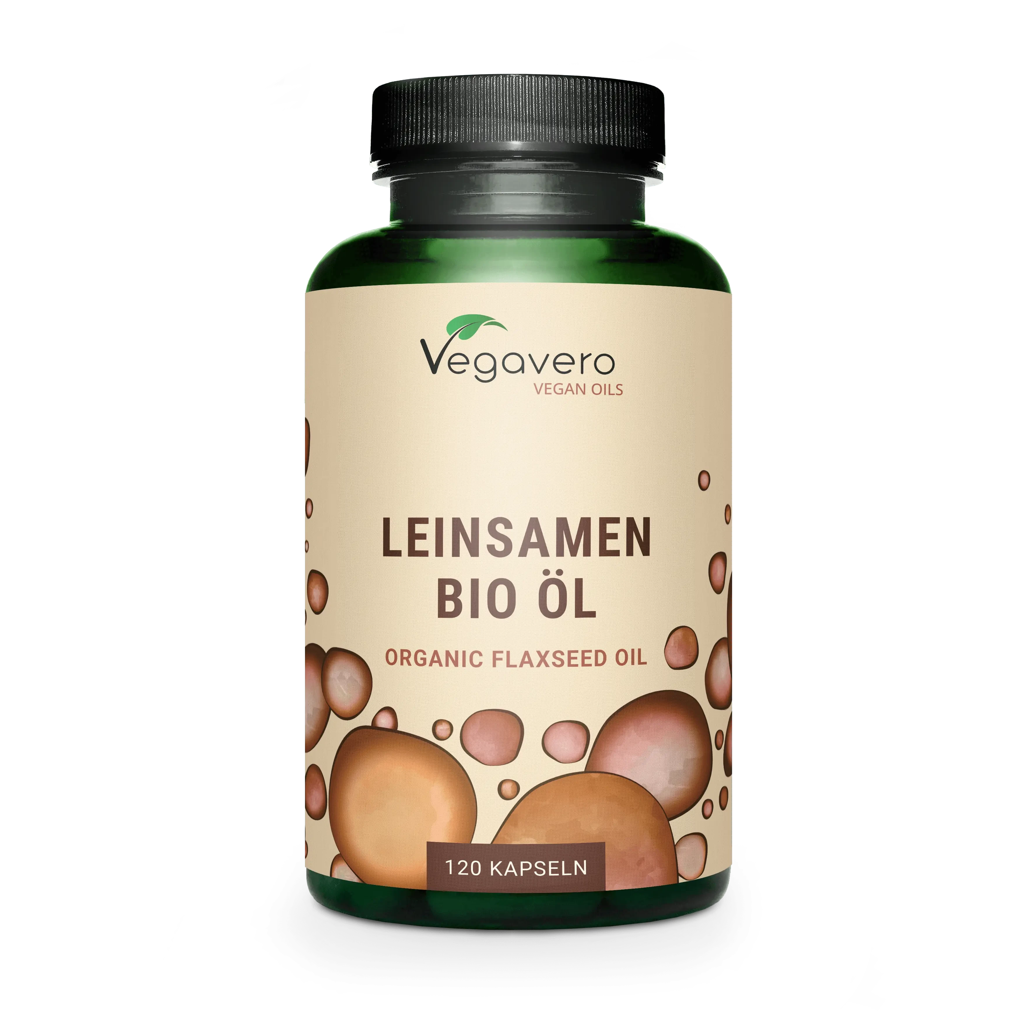 Flaxseed Oil Capsules Organic