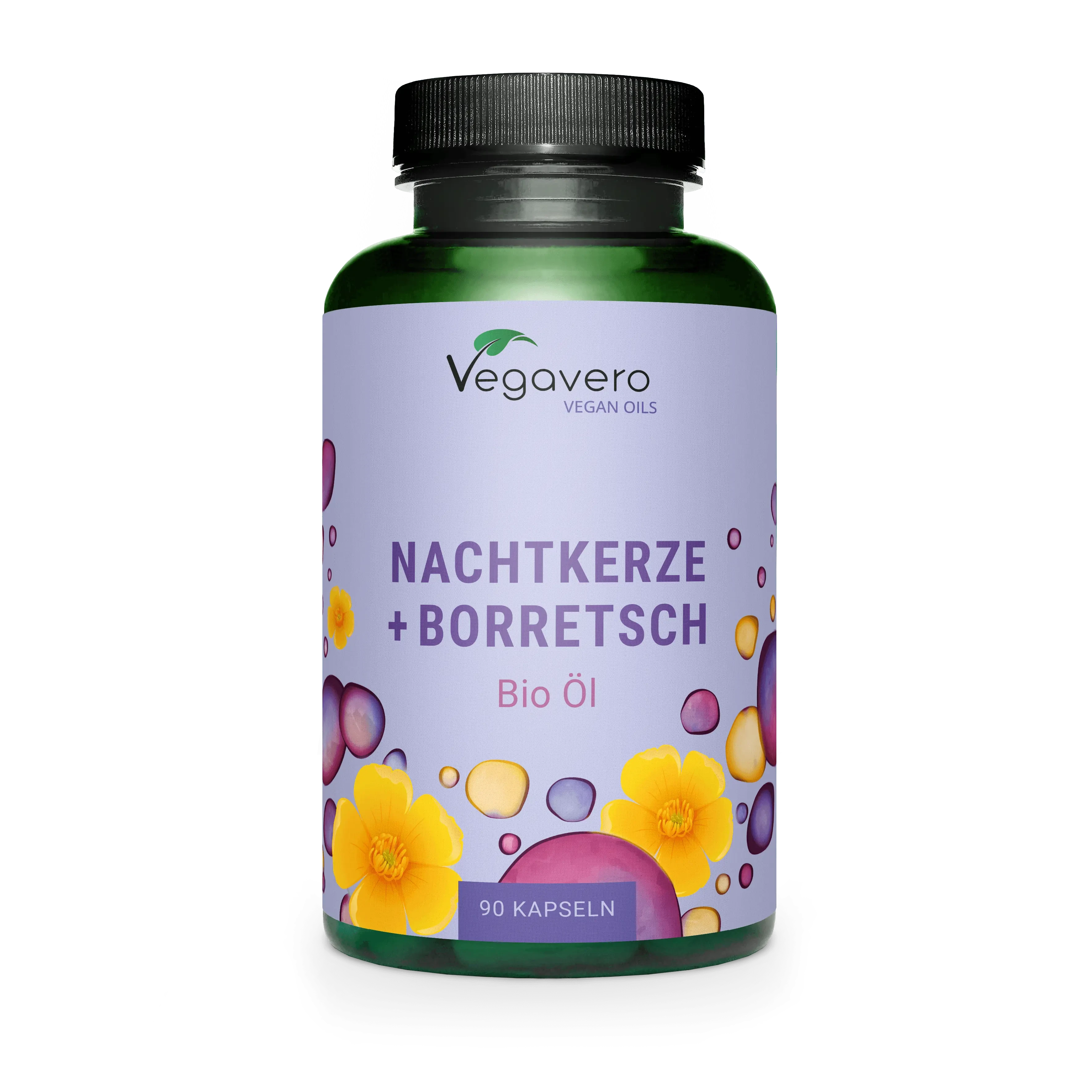 Evening Primrose Oil & Borage Seed Capsules Organic