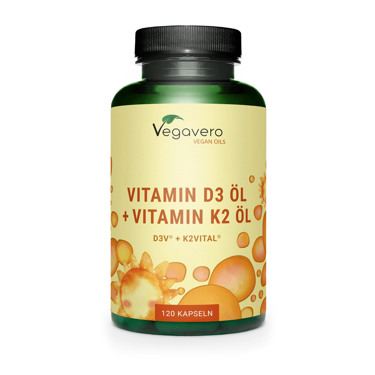 Vitamina D3 + K2 Olio Capsule