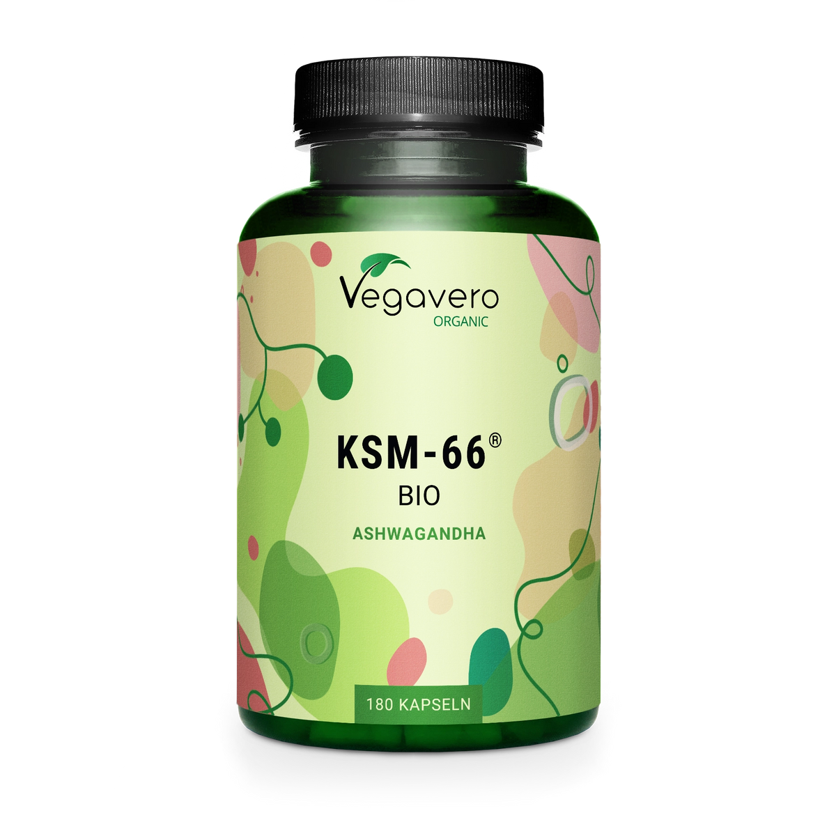Ashwagandha KSM-66 Estratto Capsule Bio