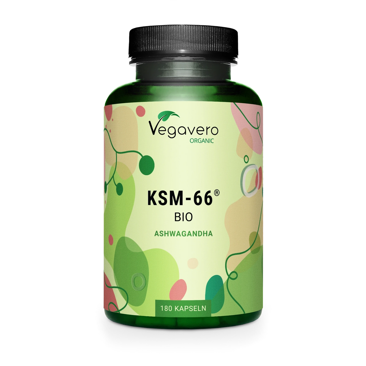 Ashwagandha KSM-66 Extrait Gélules Bio