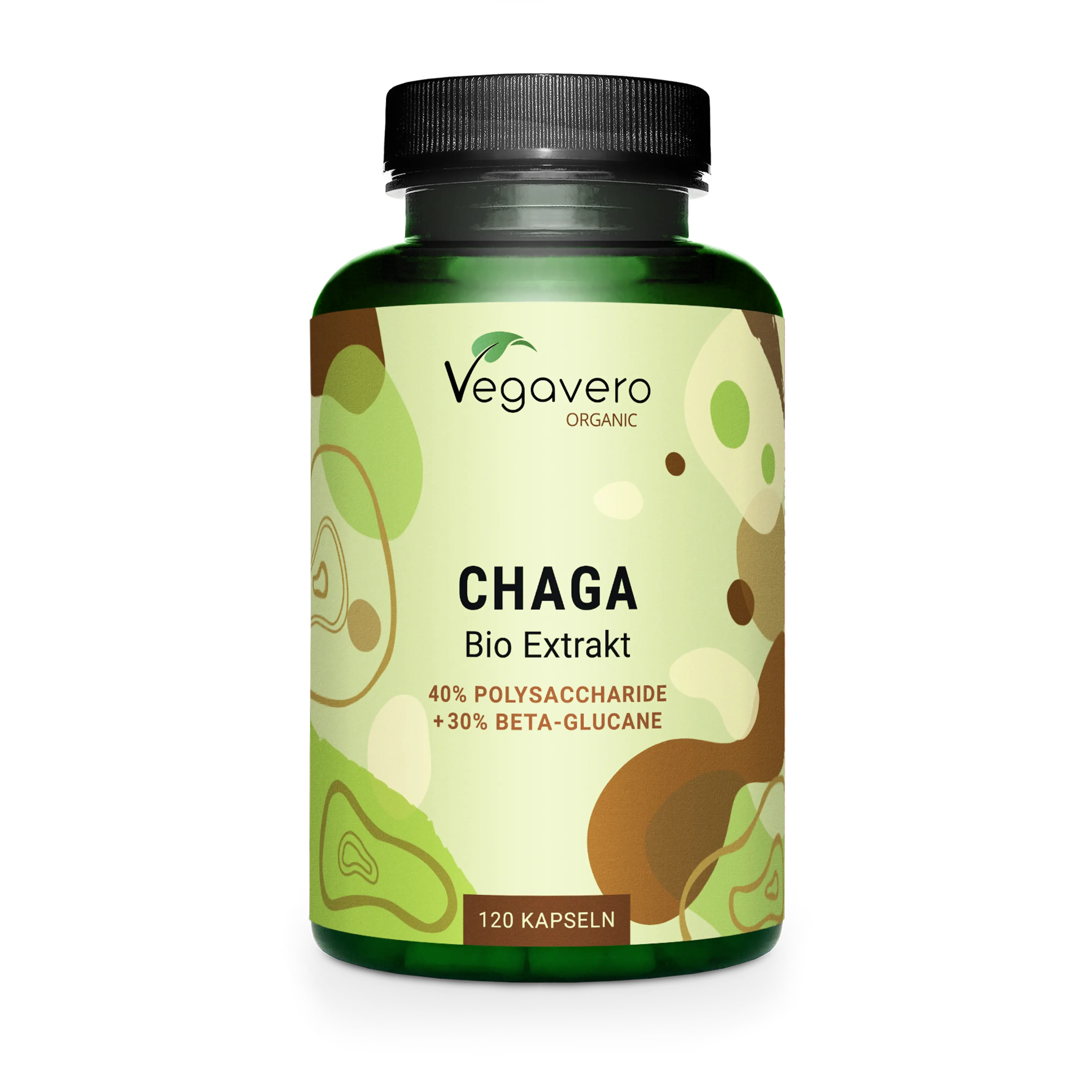 Chaga Extract Capsules Organic