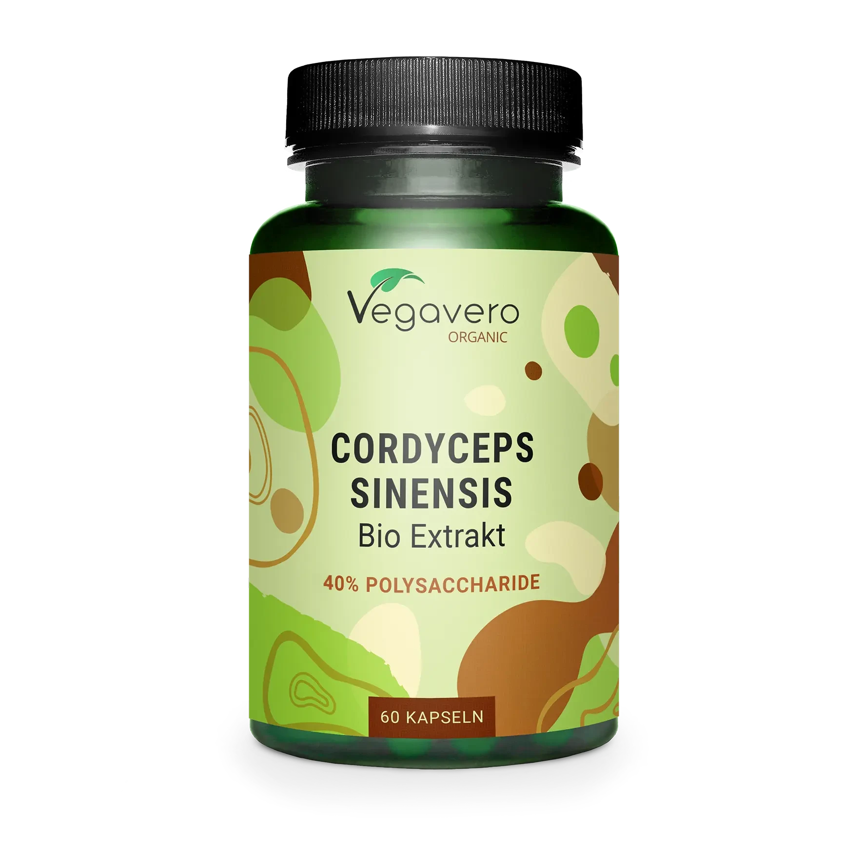 Cordyceps Sinensis Extract Capsules Organic