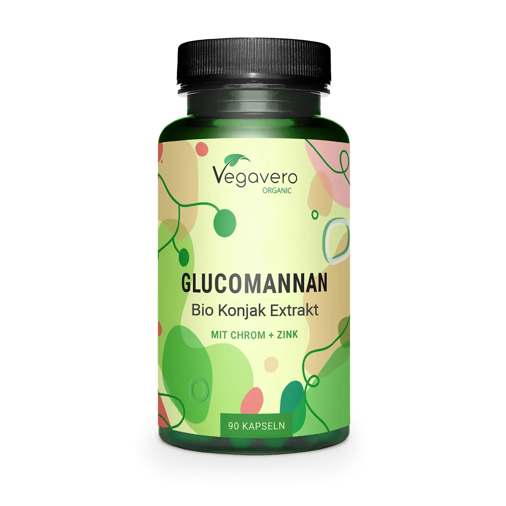 Glucomannan Capsules Organic