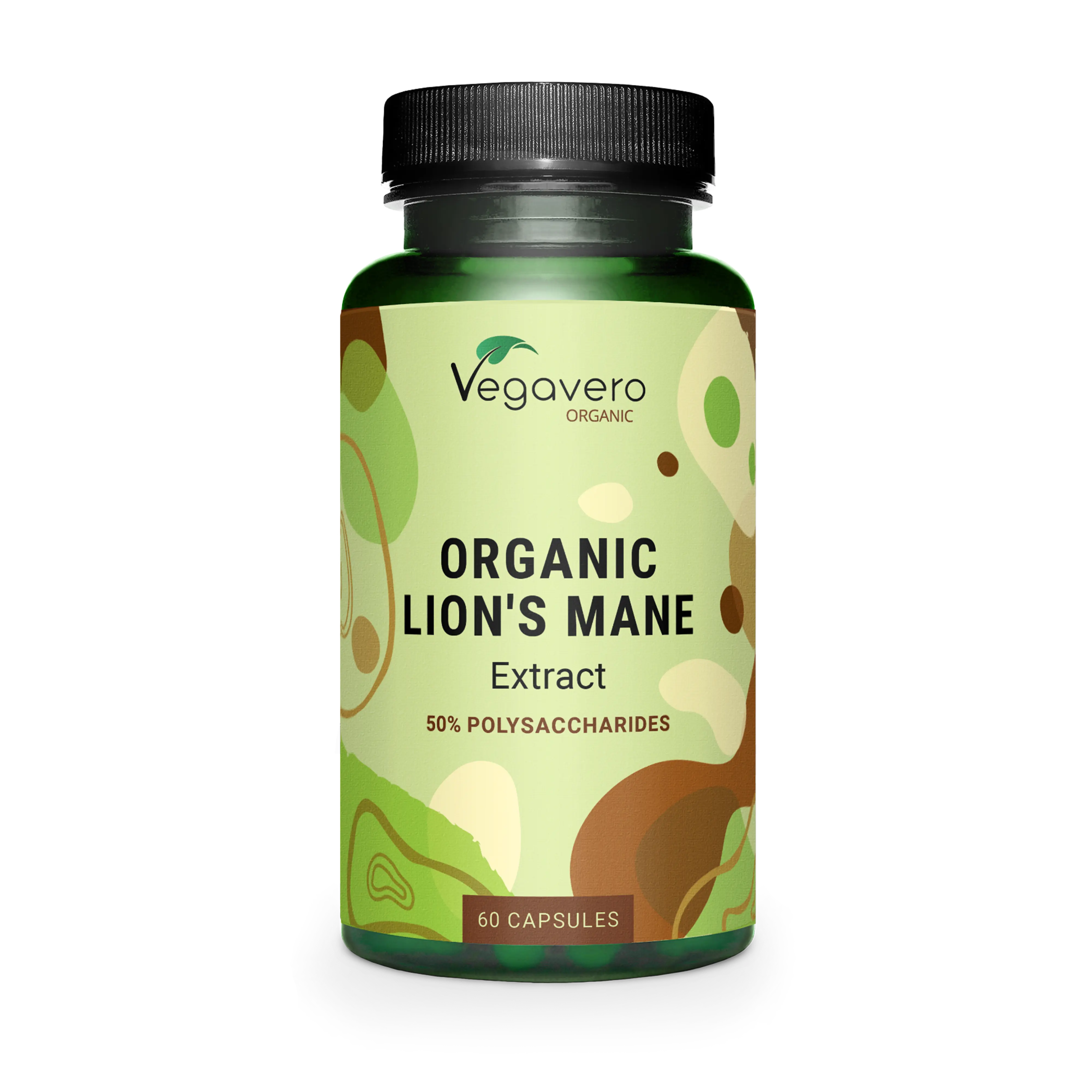 Lion's Mane Capsules Organic