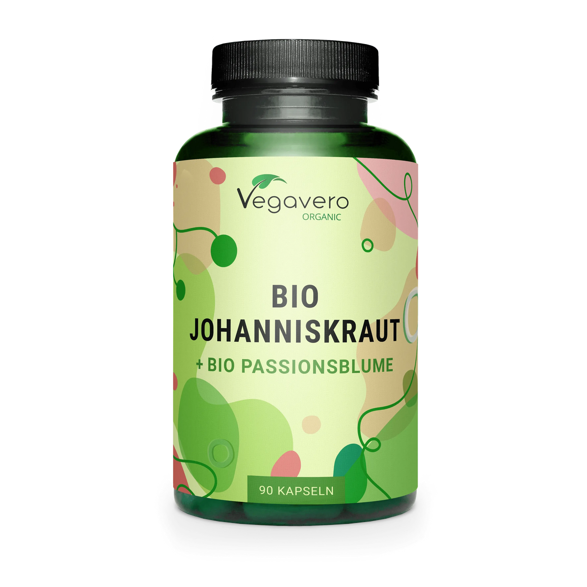 Johanniskraut + Passionsblume Kapseln Bio
