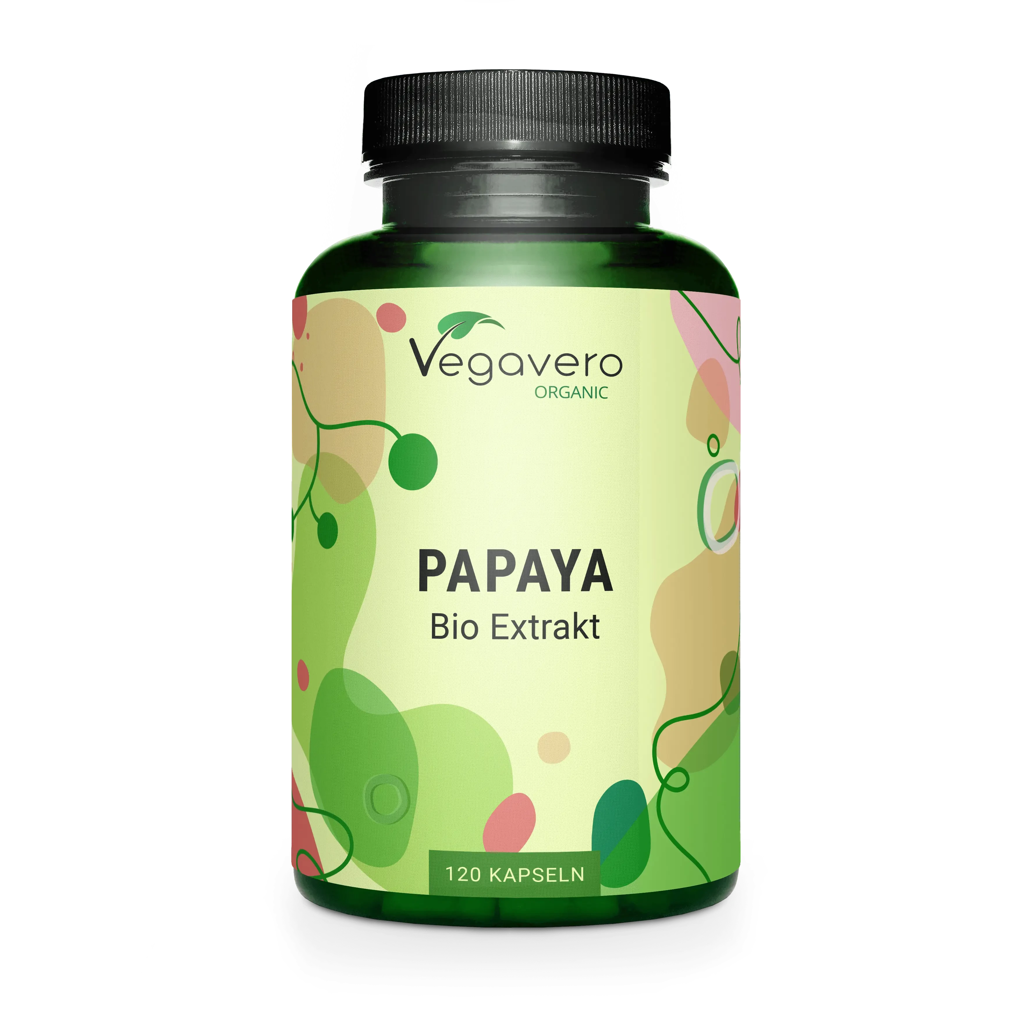 Papaya Extract Capsules Organic