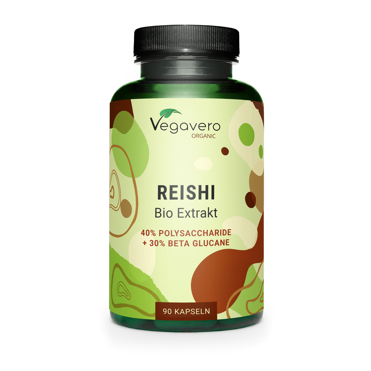 Reishi Extract Capsules Organic