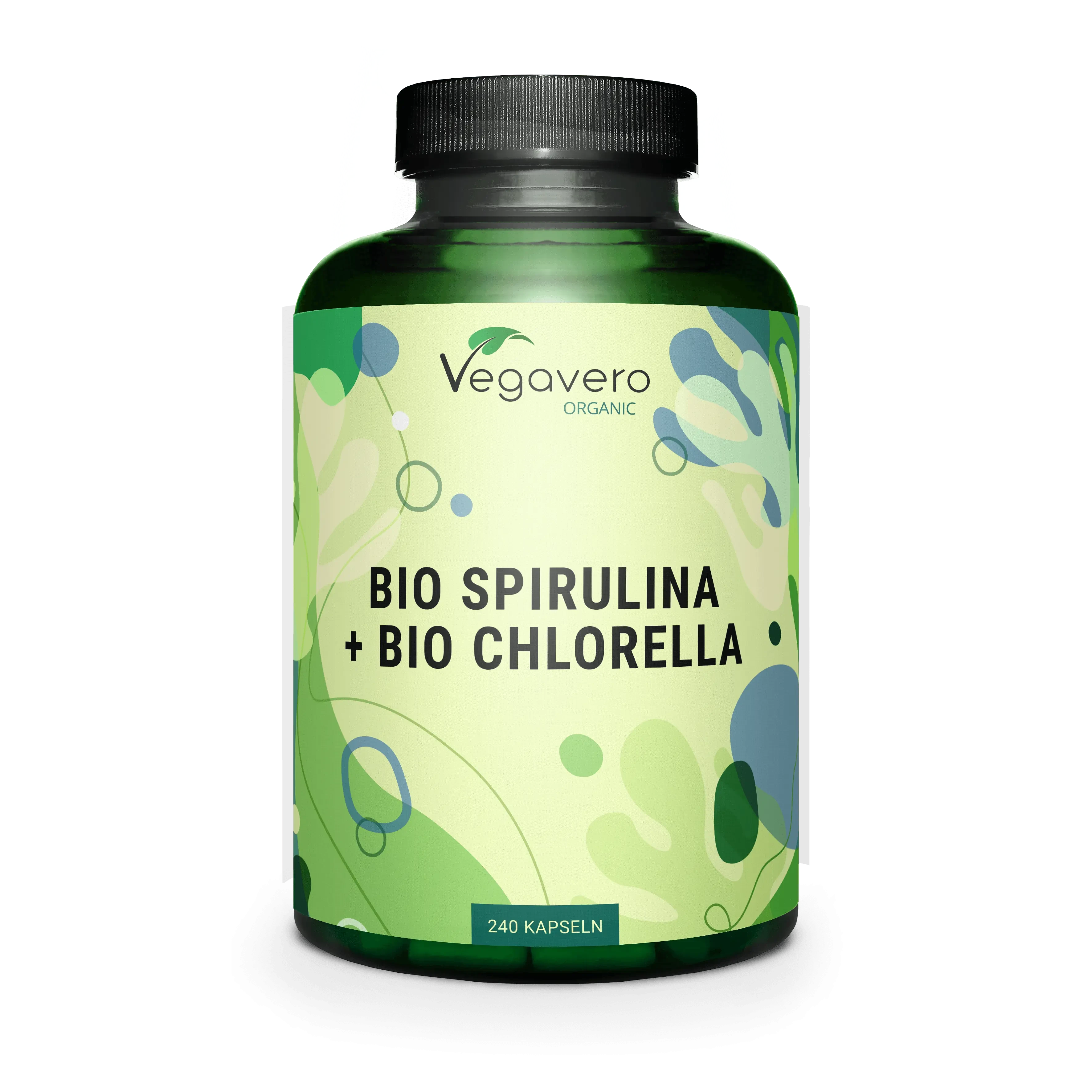 Spirulina + Chlorella Kapseln Bio
