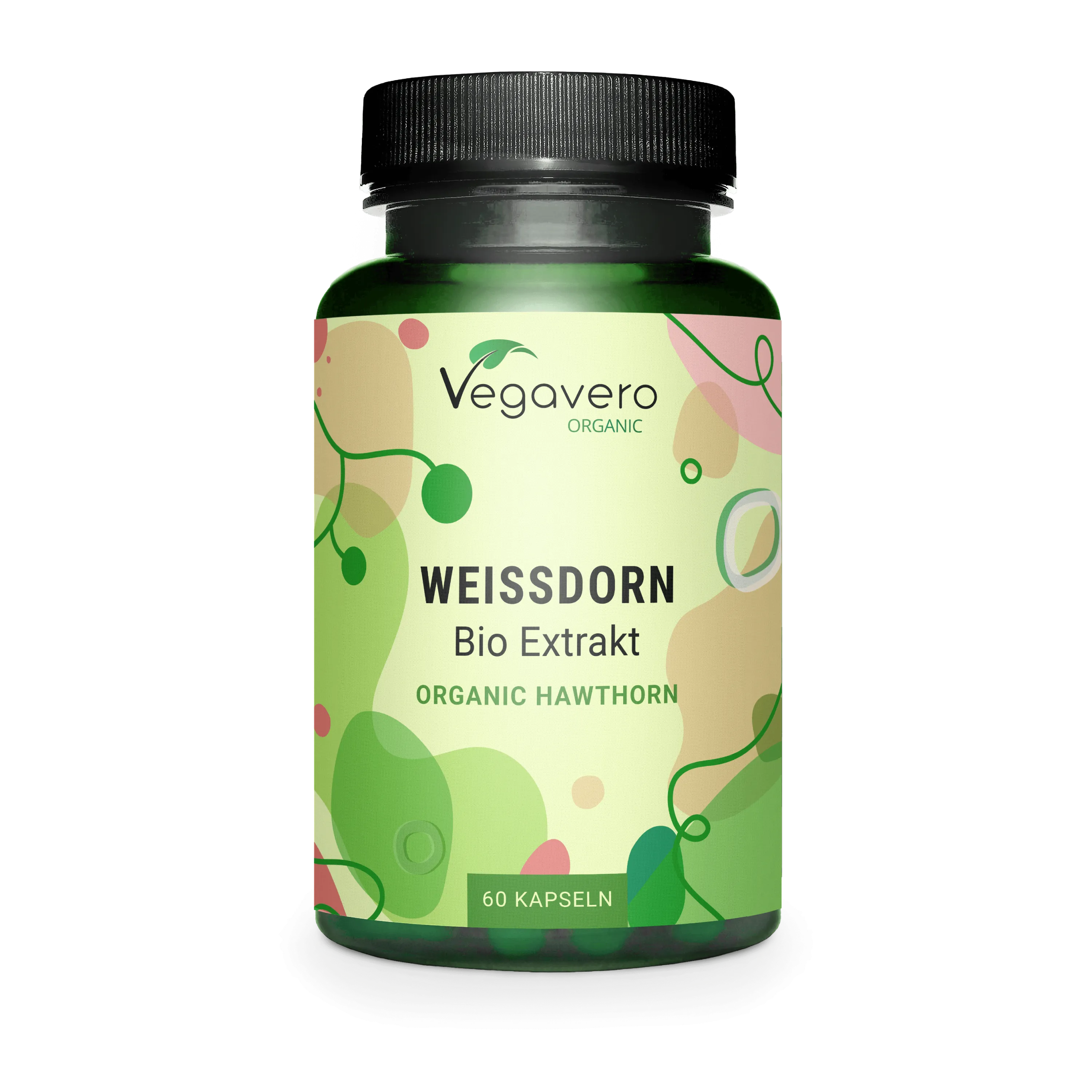 Hawthorn Extract Capsules Organic