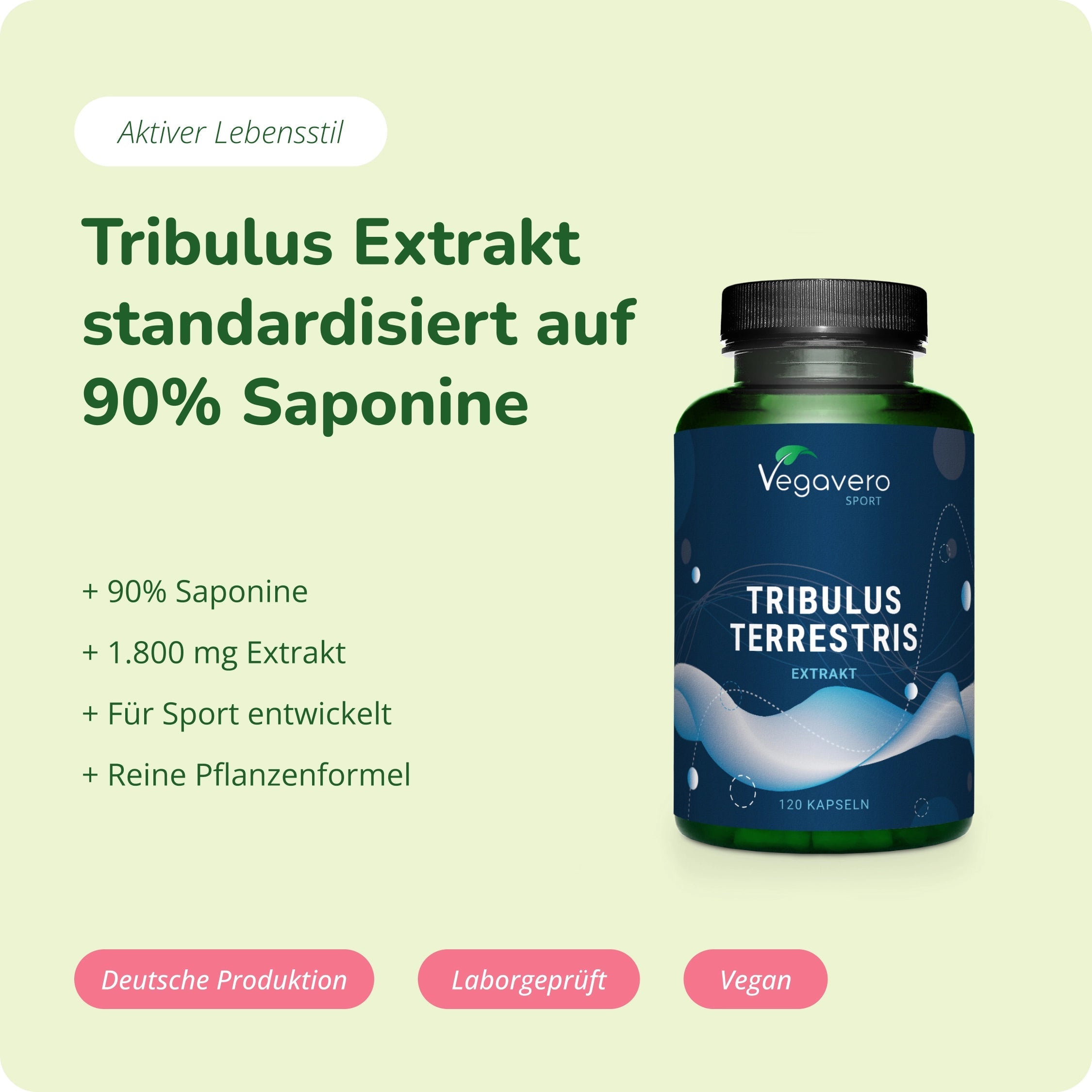 Tribulus Terrestris Extrakt Kapseln