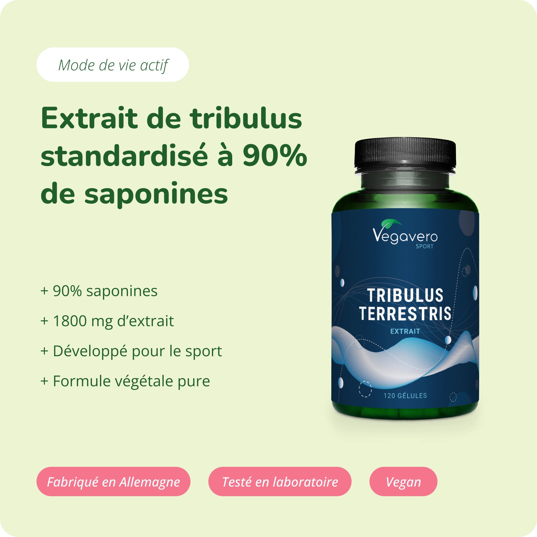 Tribulus Terrestris Extrait Gélules