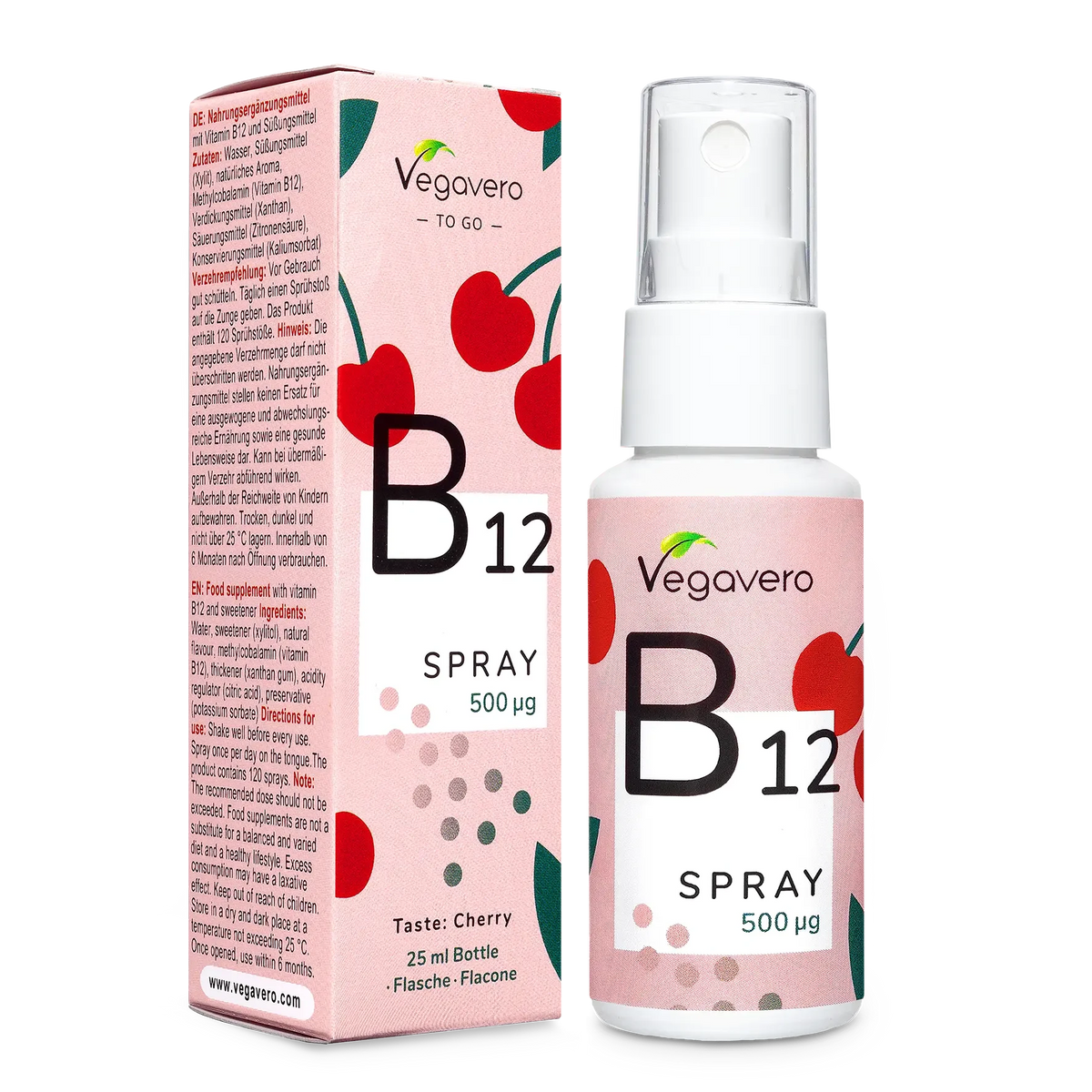 Vitamin B12 Spray