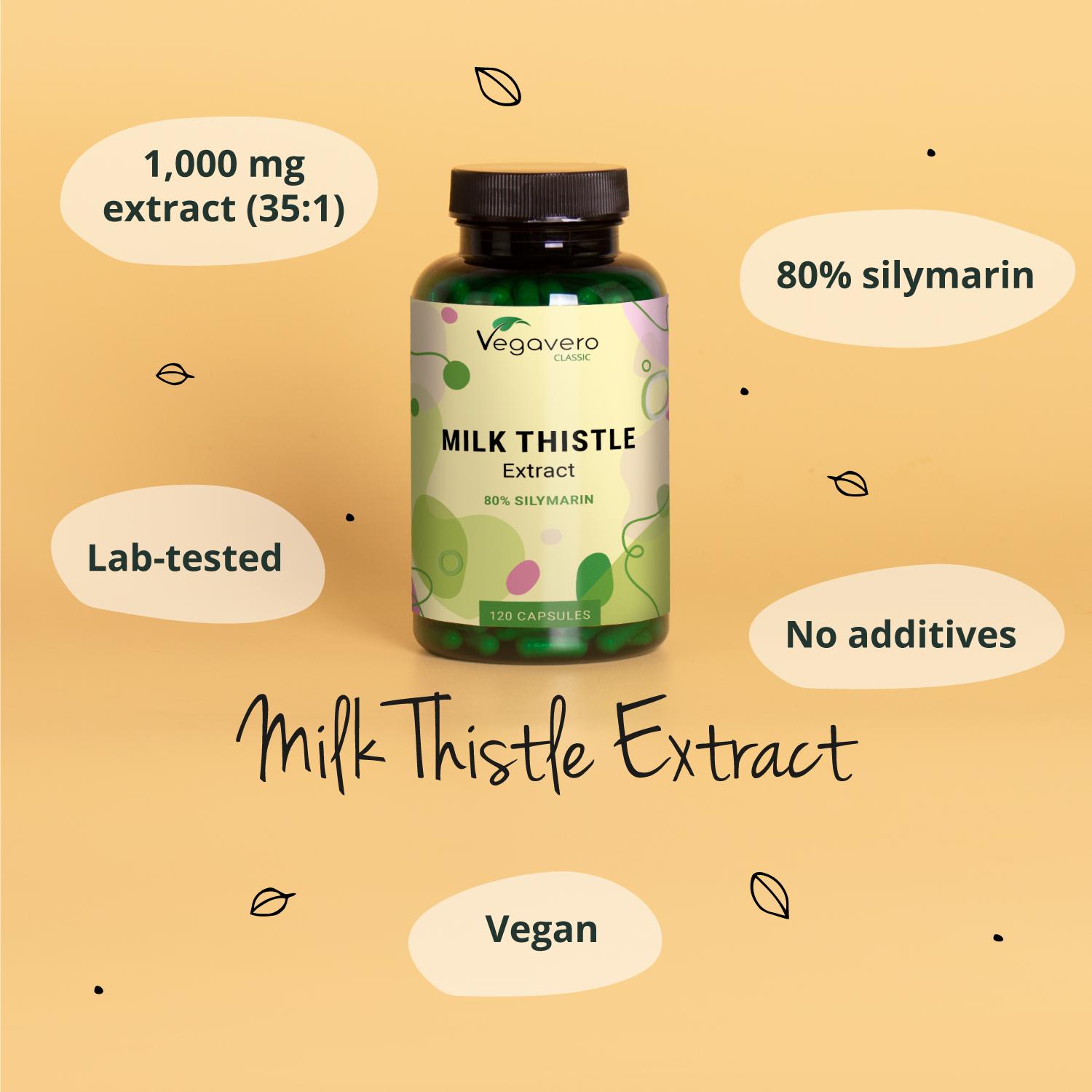 Milk Thistle Extract Capsules