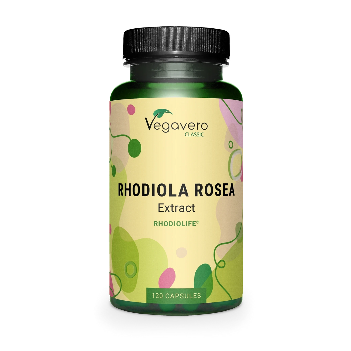 Rhodiola Rosea Extract Capsules